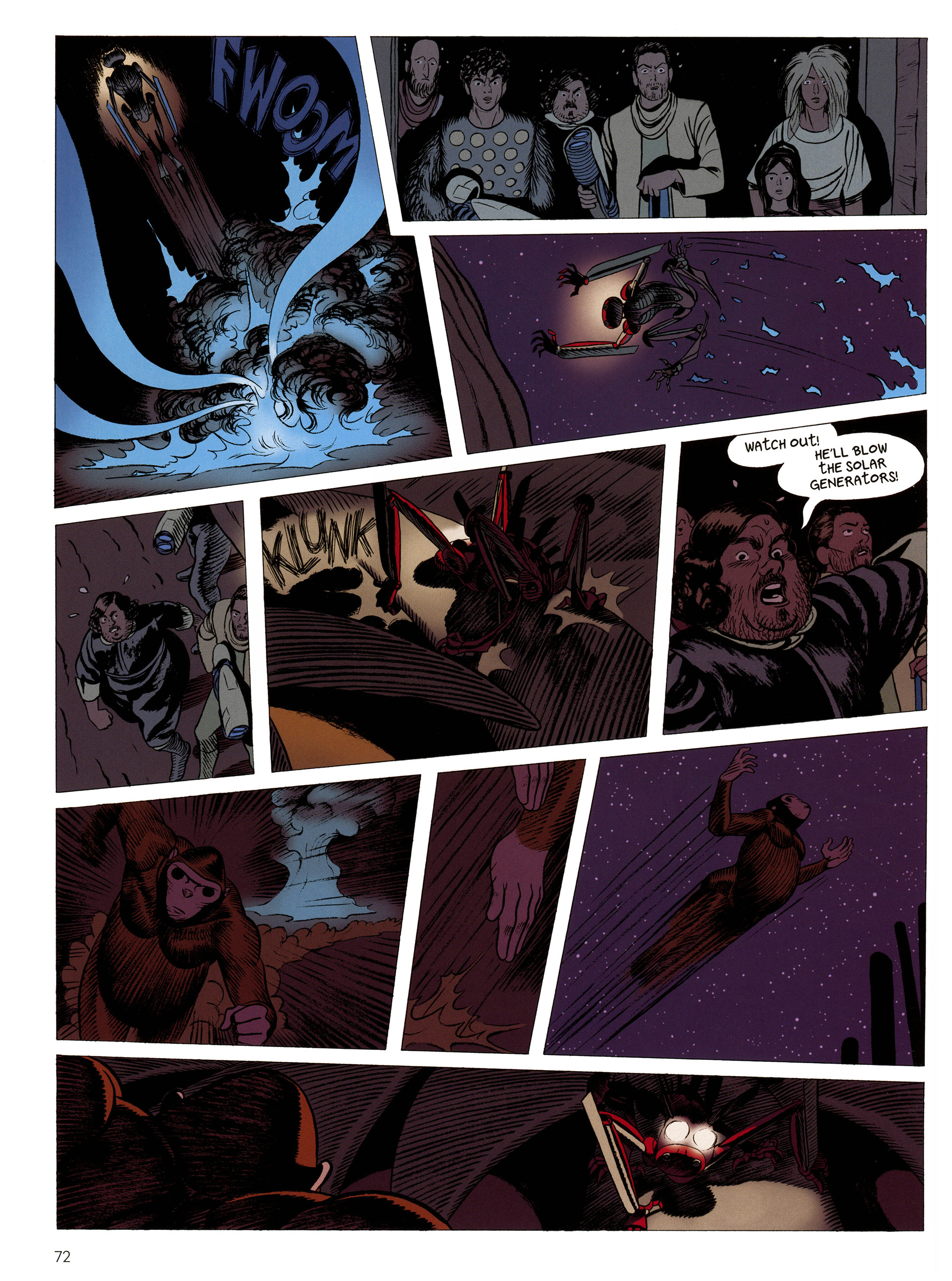 Read online Aama comic -  Issue #1 - 74