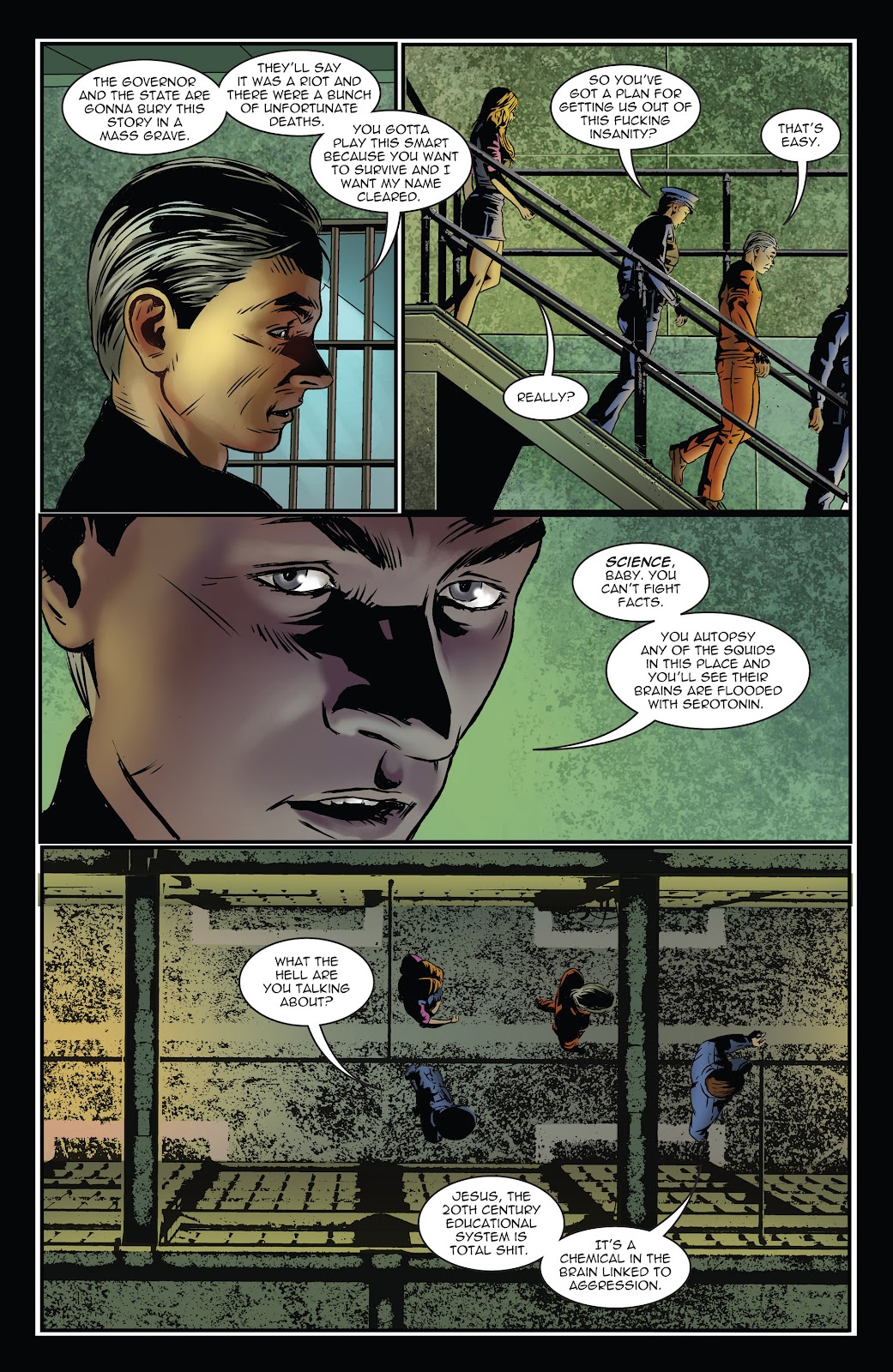 Trancers (2015) issue 3 - Page 13