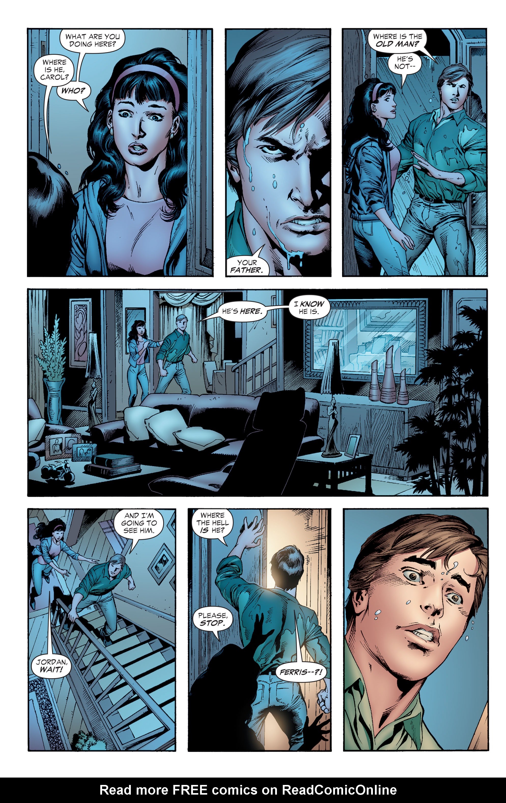 Read online Green Lantern by Geoff Johns comic -  Issue # TPB 4 (Part 3) - 2