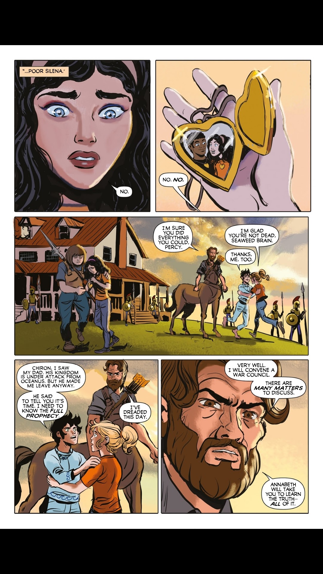Read online Percy Jackson and the Olympians comic -  Issue # TPB 5 - 15