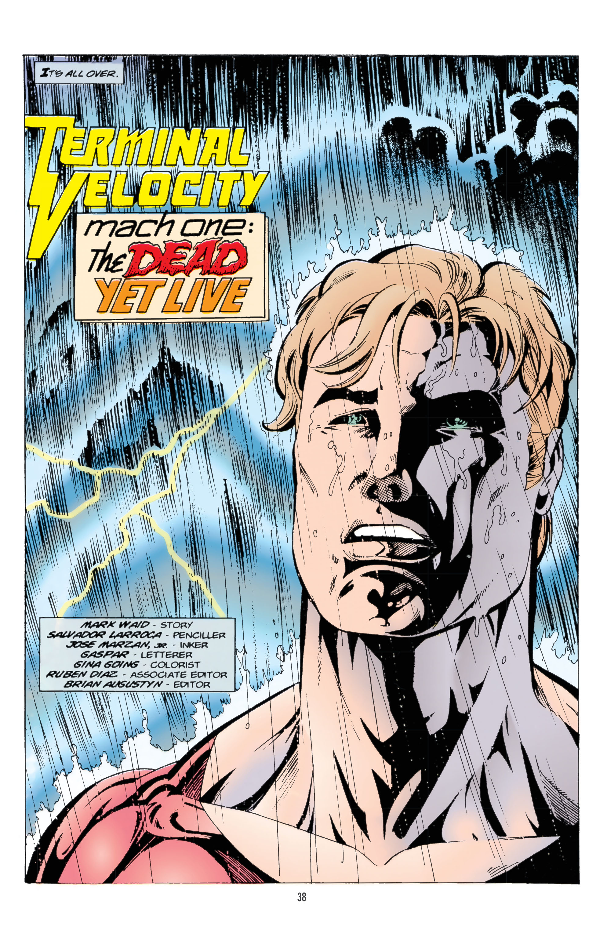 Read online Flash by Mark Waid comic -  Issue # TPB 4 (Part 1) - 37