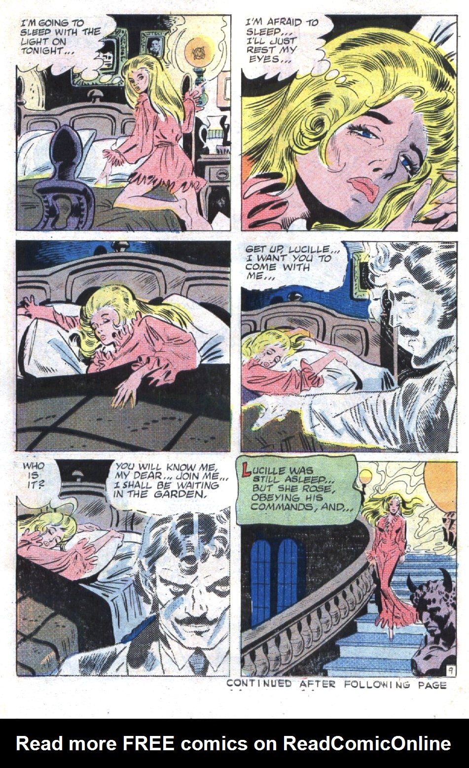 Read online Haunted Love (1973) comic -  Issue #1 - 22