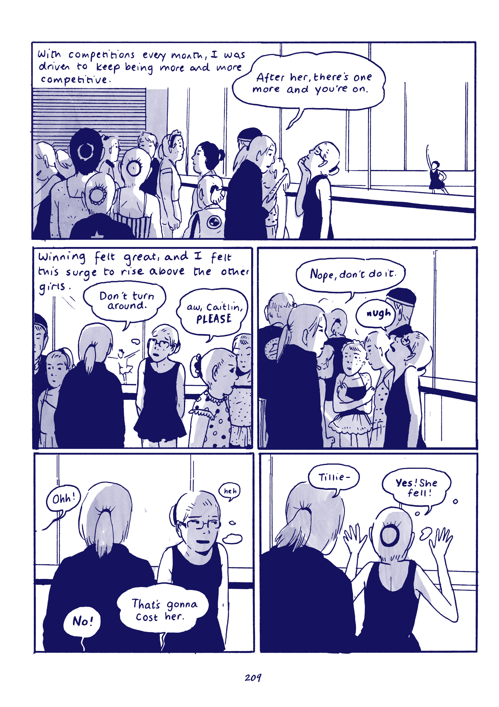 Read online Spinning comic -  Issue # TPB (Part 3) - 14