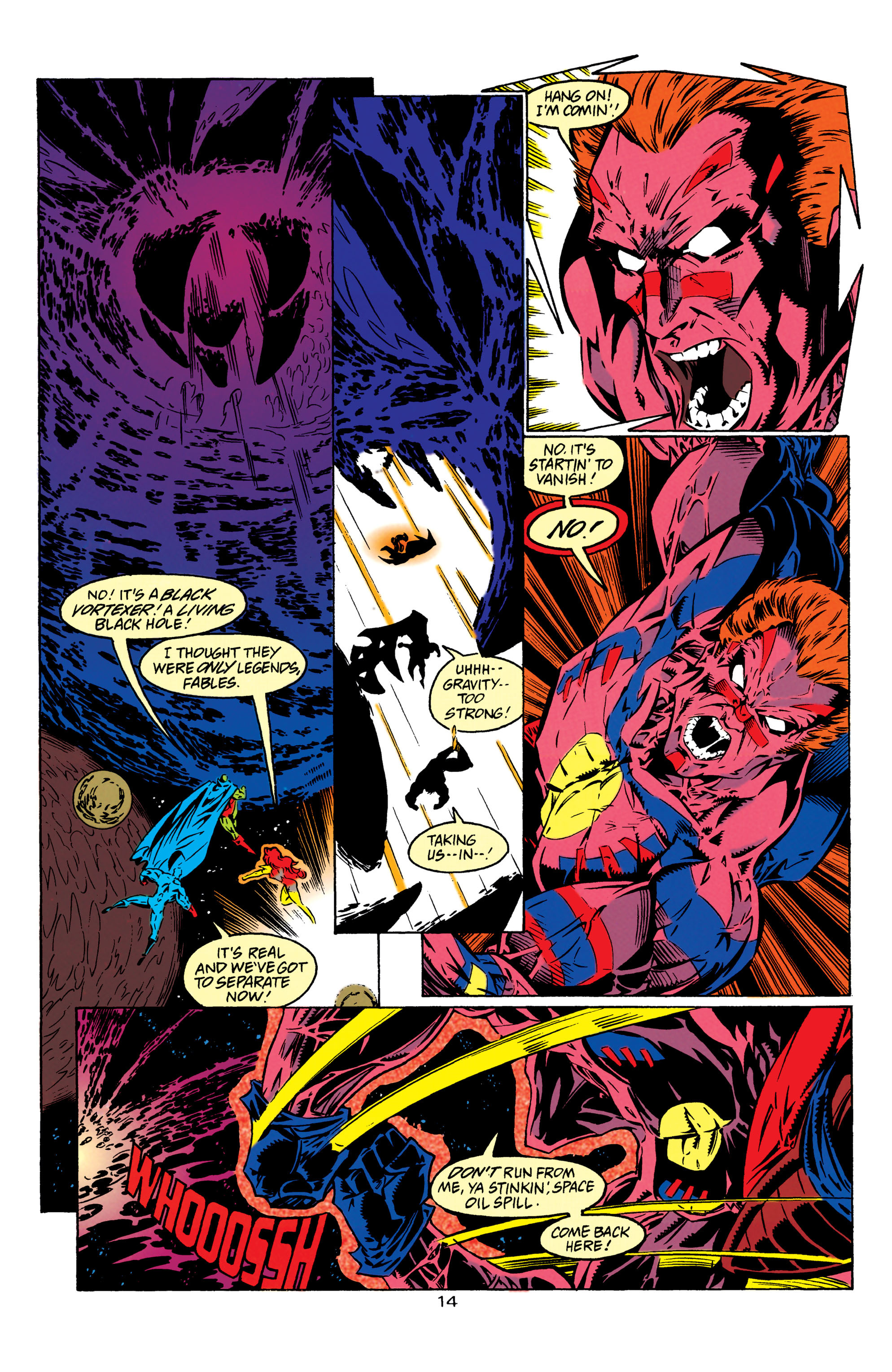 Read online Guy Gardner: Warrior comic -  Issue #33 - 14