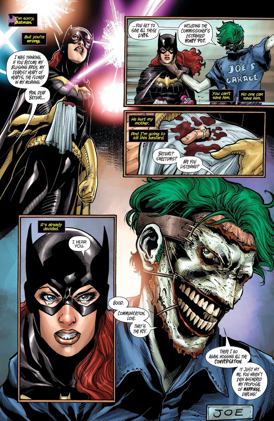 The Joker: Death of the Family issue TPB - Page 160