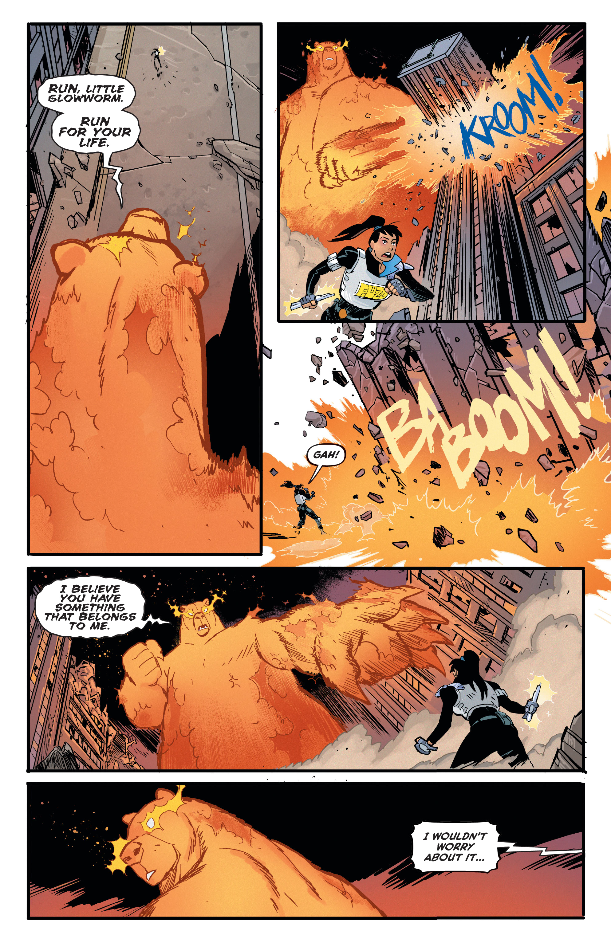 Read online Shirtless Bear-Fighter! 2 comic -  Issue #7 - 9