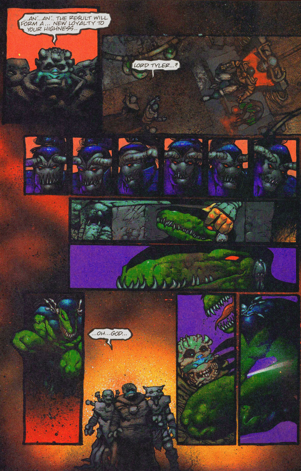 Read online Melting Pot comic -  Issue #1 - 23