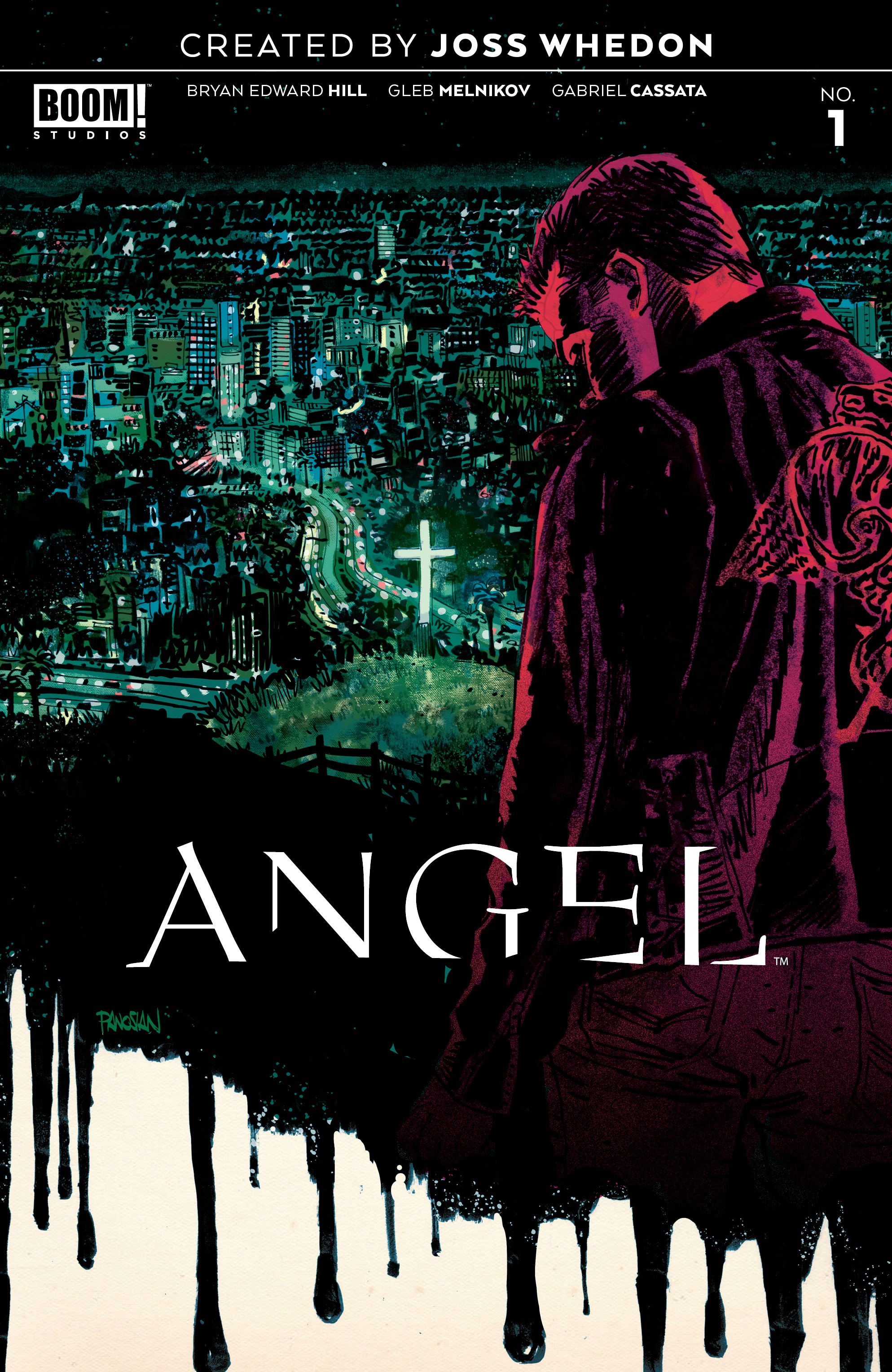 Read online Angel (2019) comic -  Issue #1 - 1