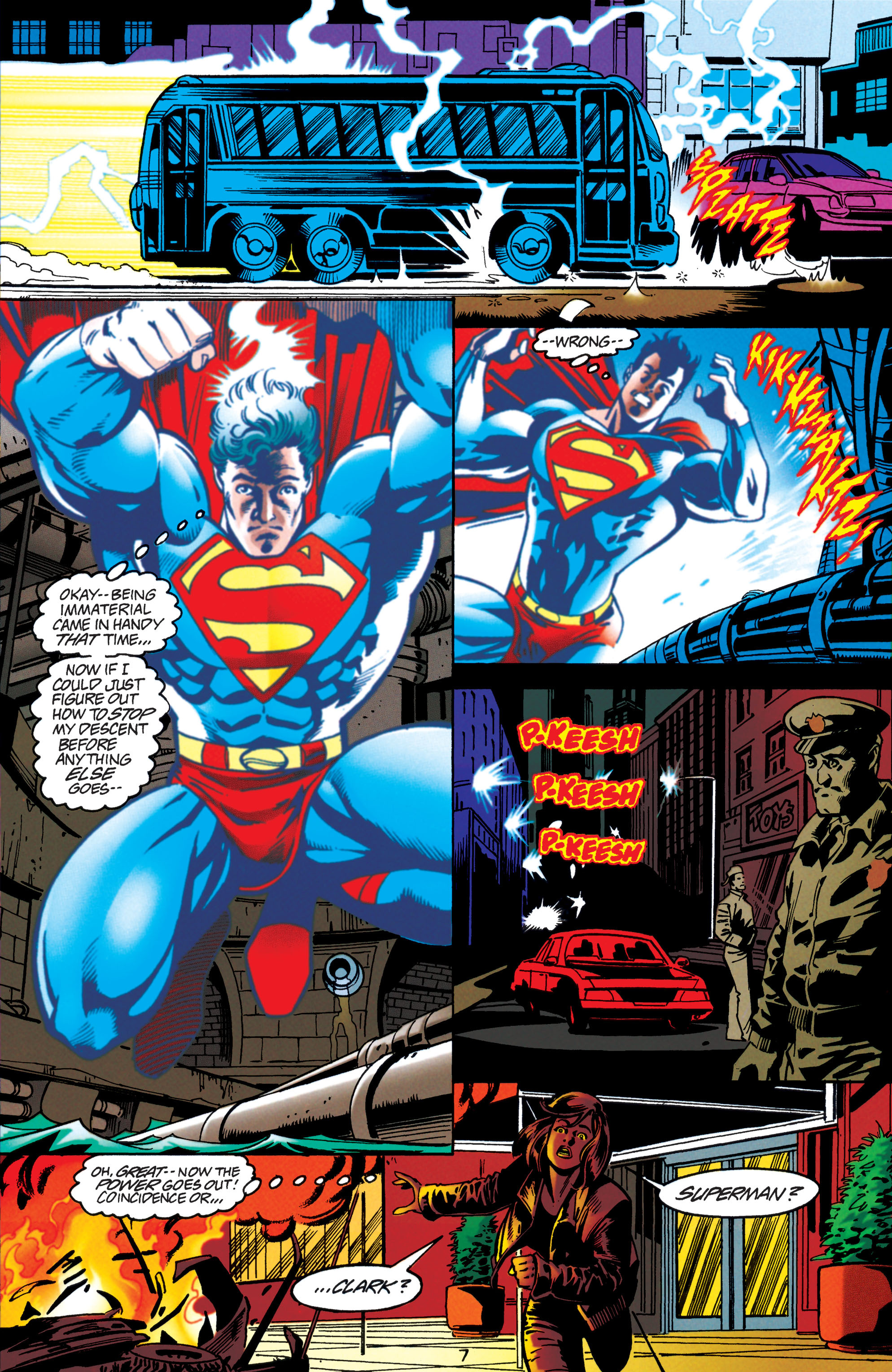 Read online Adventures of Superman (1987) comic -  Issue #545 - 8