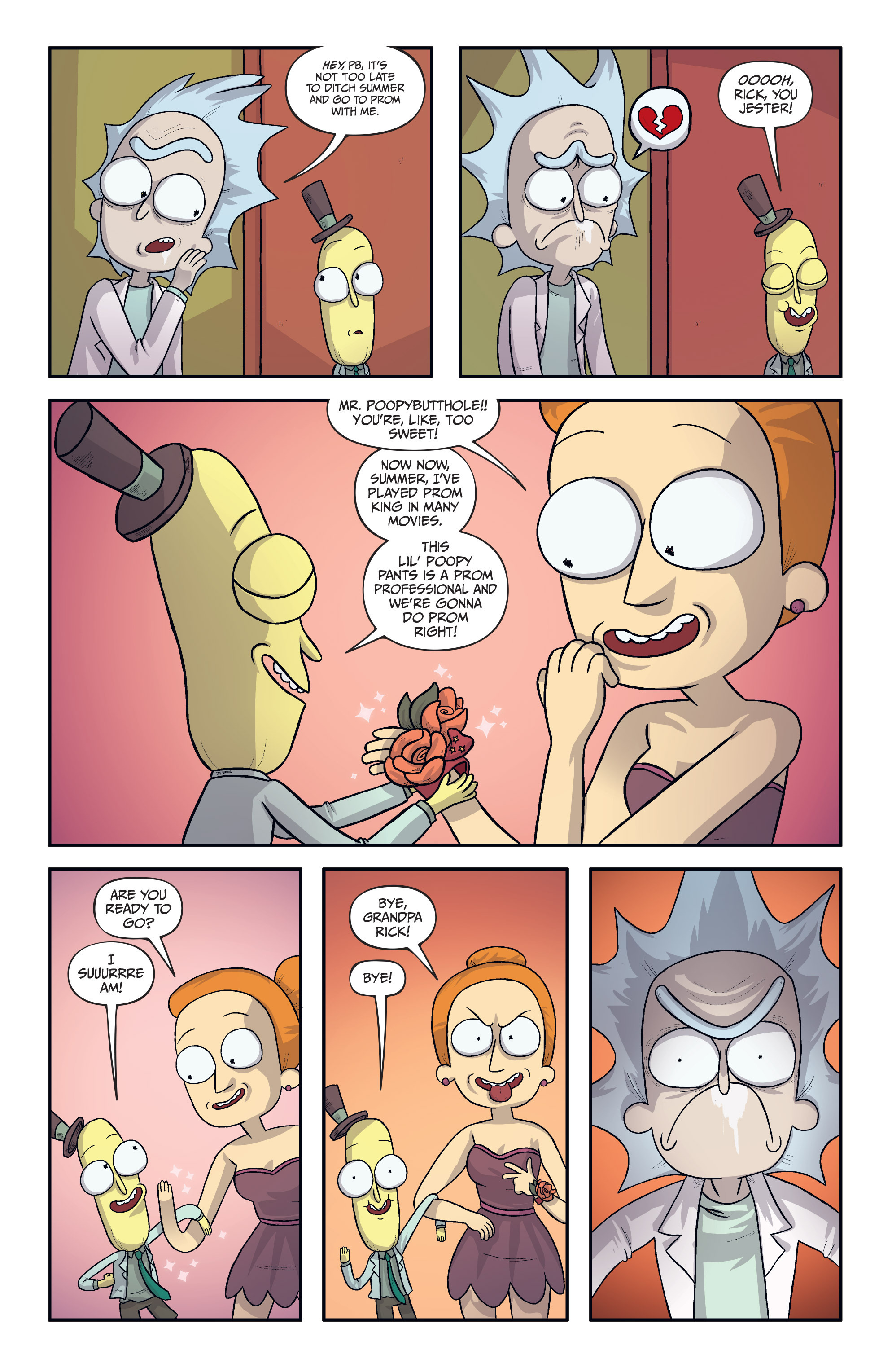 Read online Rick and Morty: Lil' Poopy Superstar comic -  Issue #5 - 5