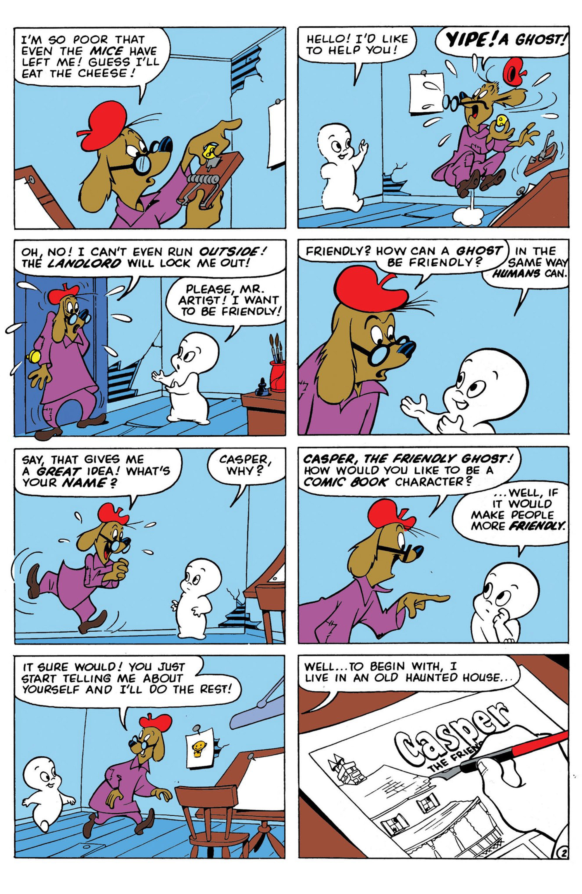 Read online Casper's Capers comic -  Issue #6 - 9