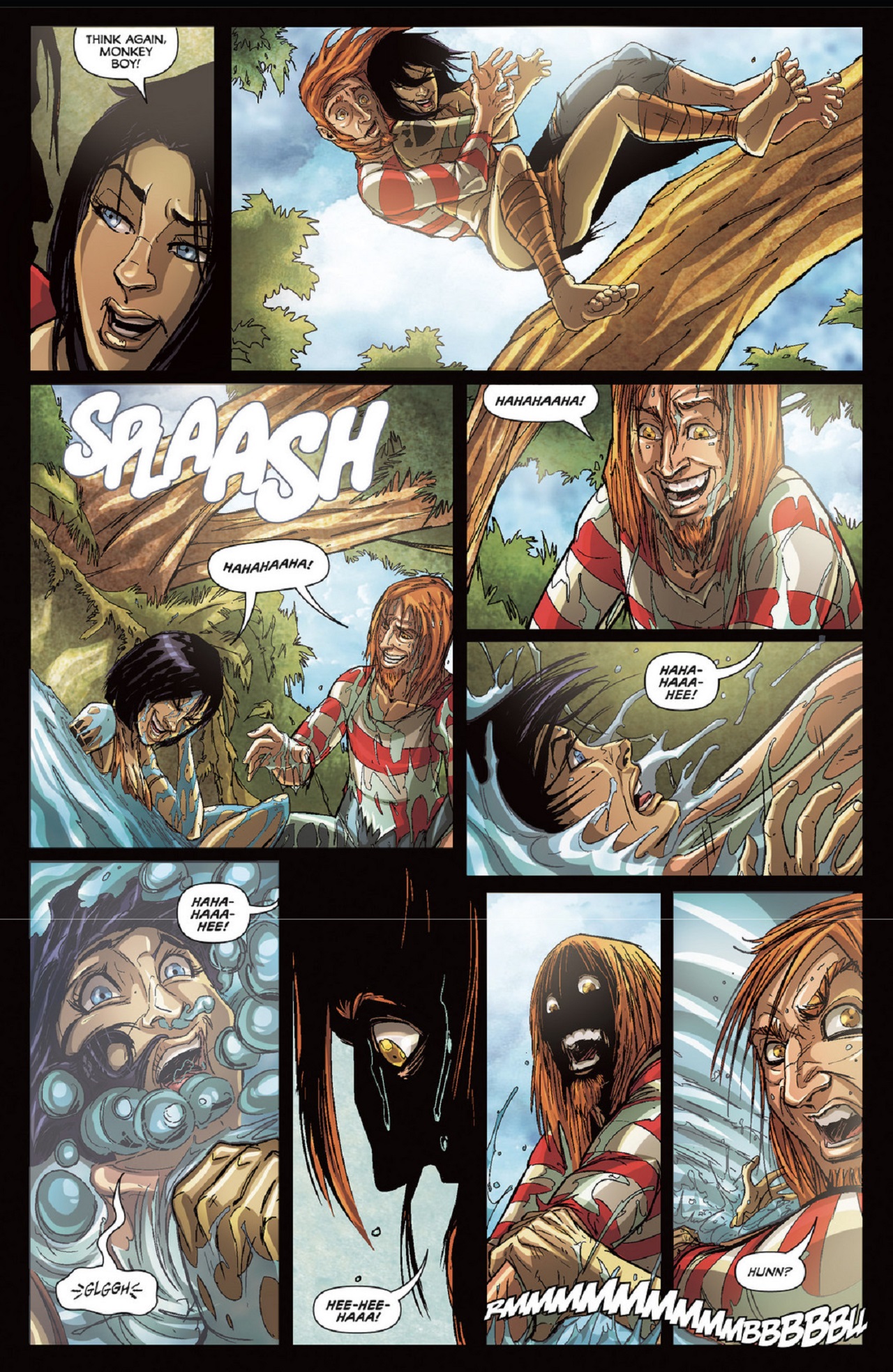 Read online Grimm Fairy Tales presents The Jungle Book: Last of the Species comic -  Issue #1 - 15