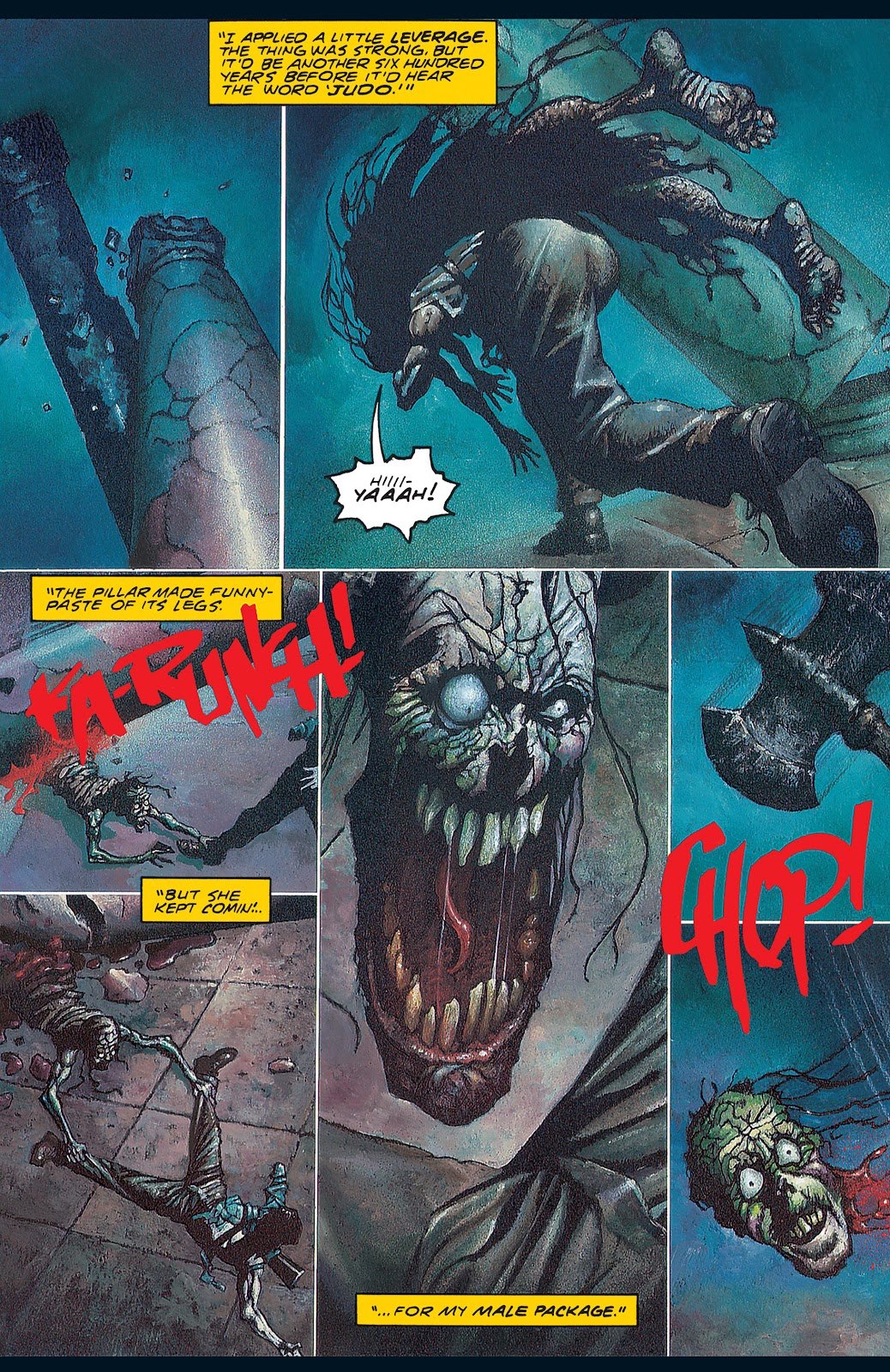 Army of Darkness Omnibus issue TPB 1 (Part 1) - Page 24