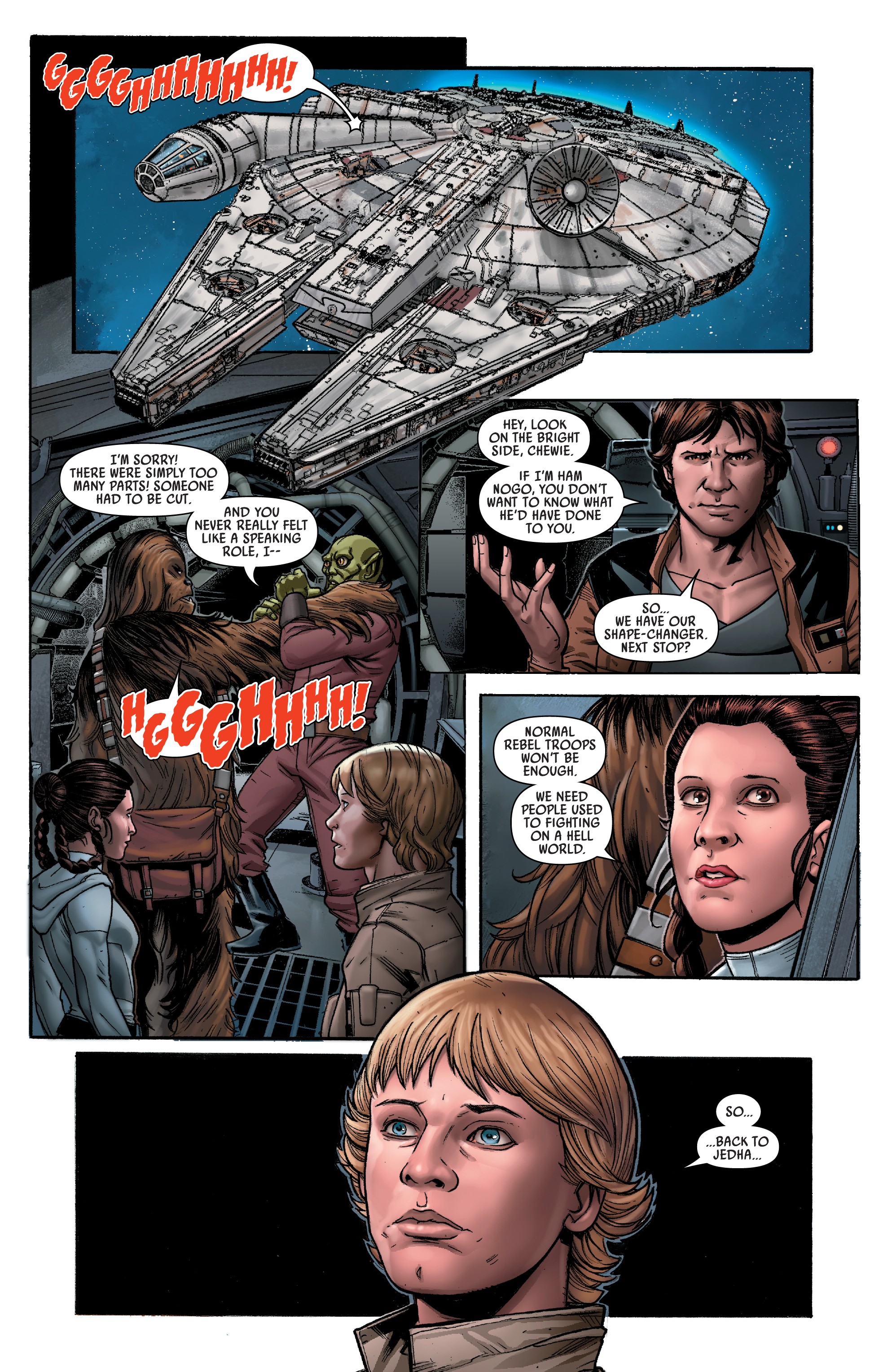 Read online Star Wars (2015) comic -  Issue #62 - 11