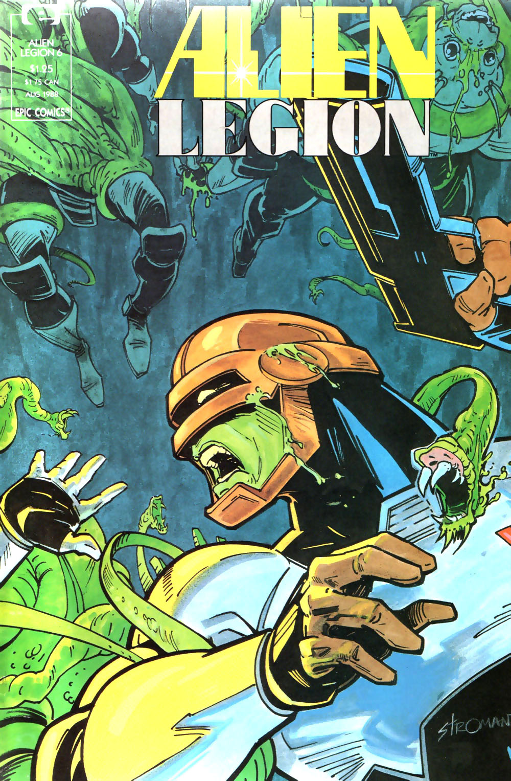 Read online Alien Legion (1987) comic -  Issue #6 - 3
