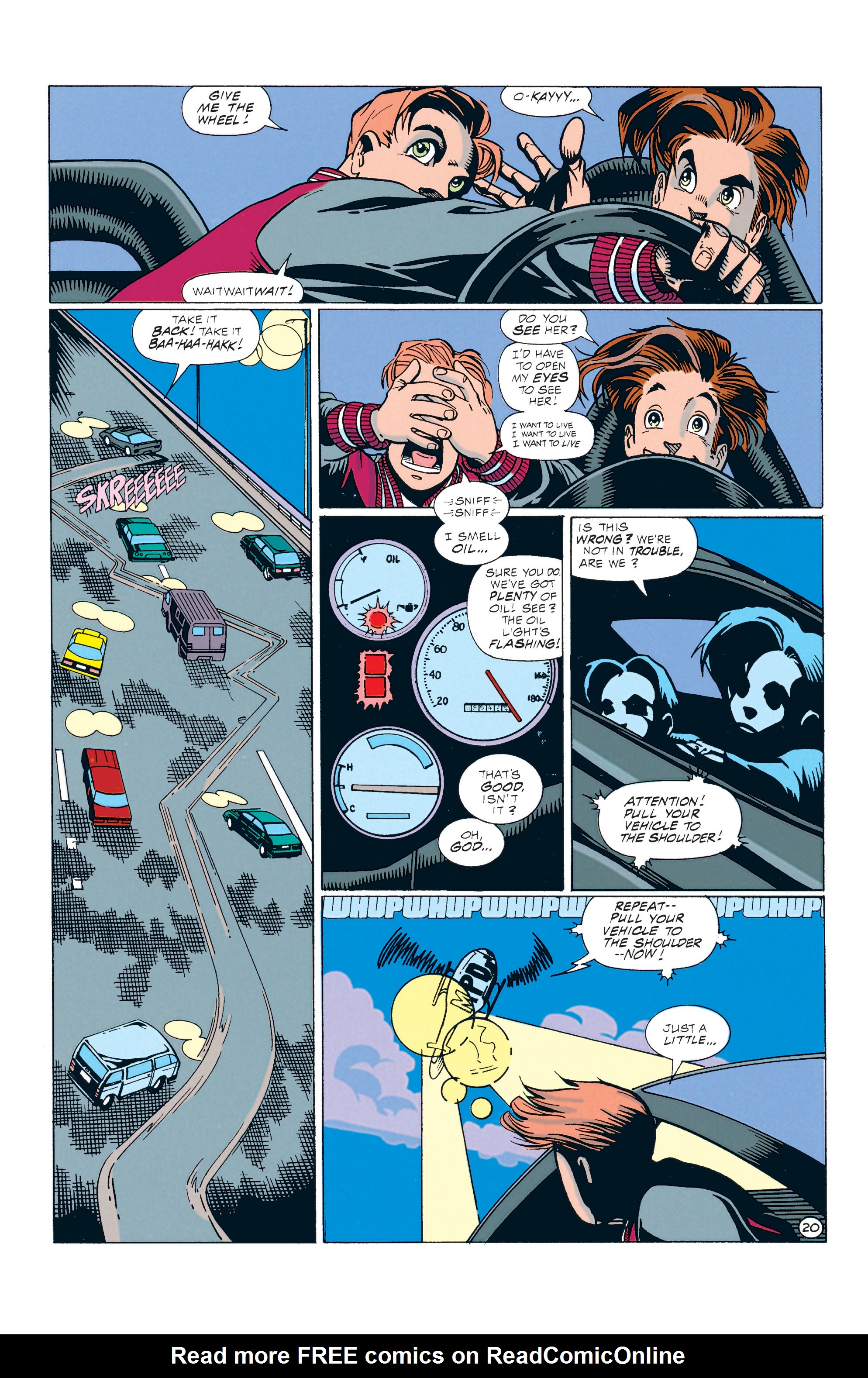 Read online Impulse (1995) comic -  Issue #4 - 21