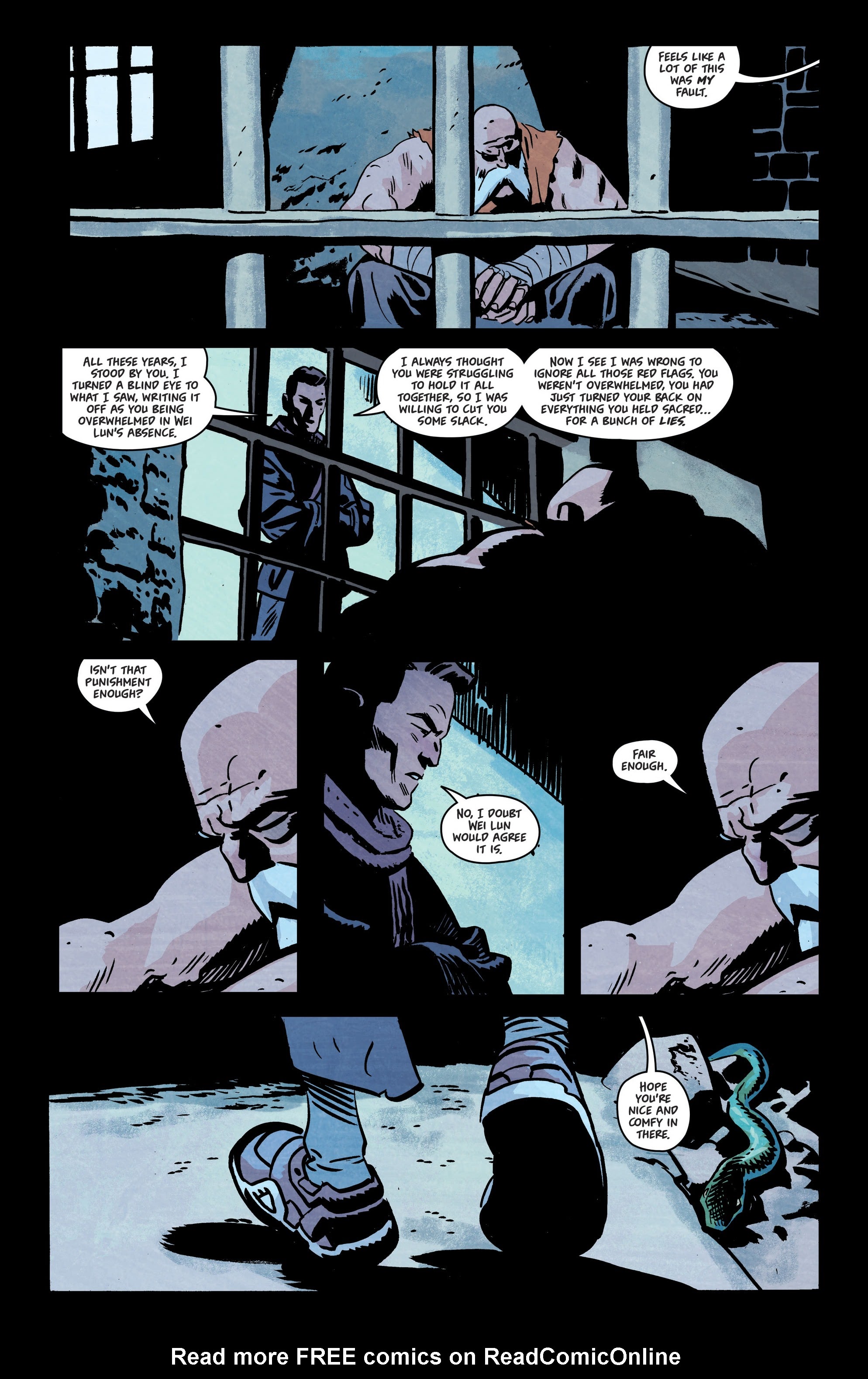 Read online Fire Power comic -  Issue #13 - 14