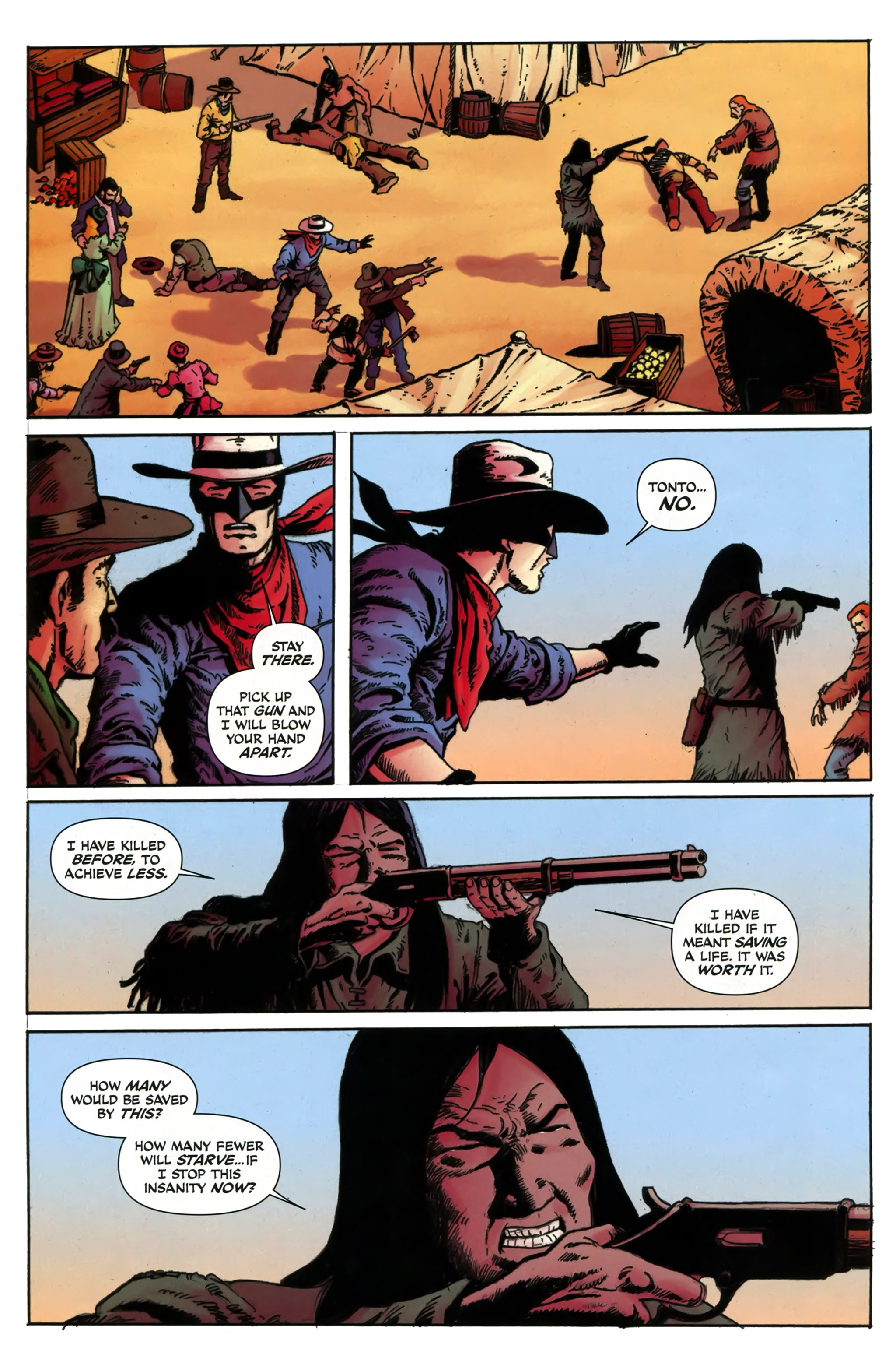 Read online The Lone Ranger (2012) comic -  Issue #25 - 19