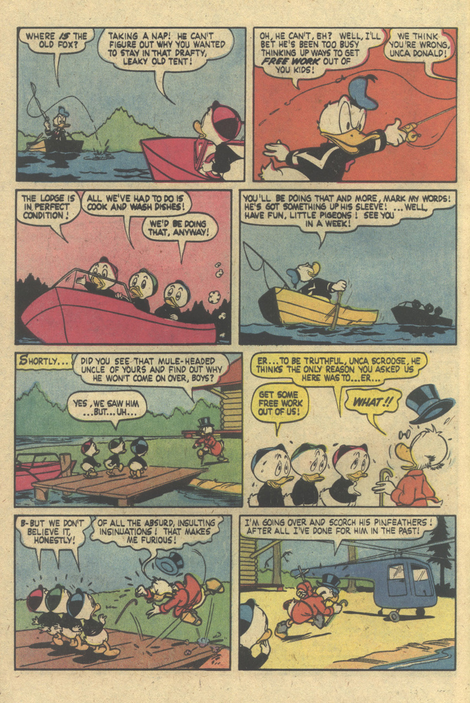 Read online Walt Disney's Donald Duck (1952) comic -  Issue #197 - 6