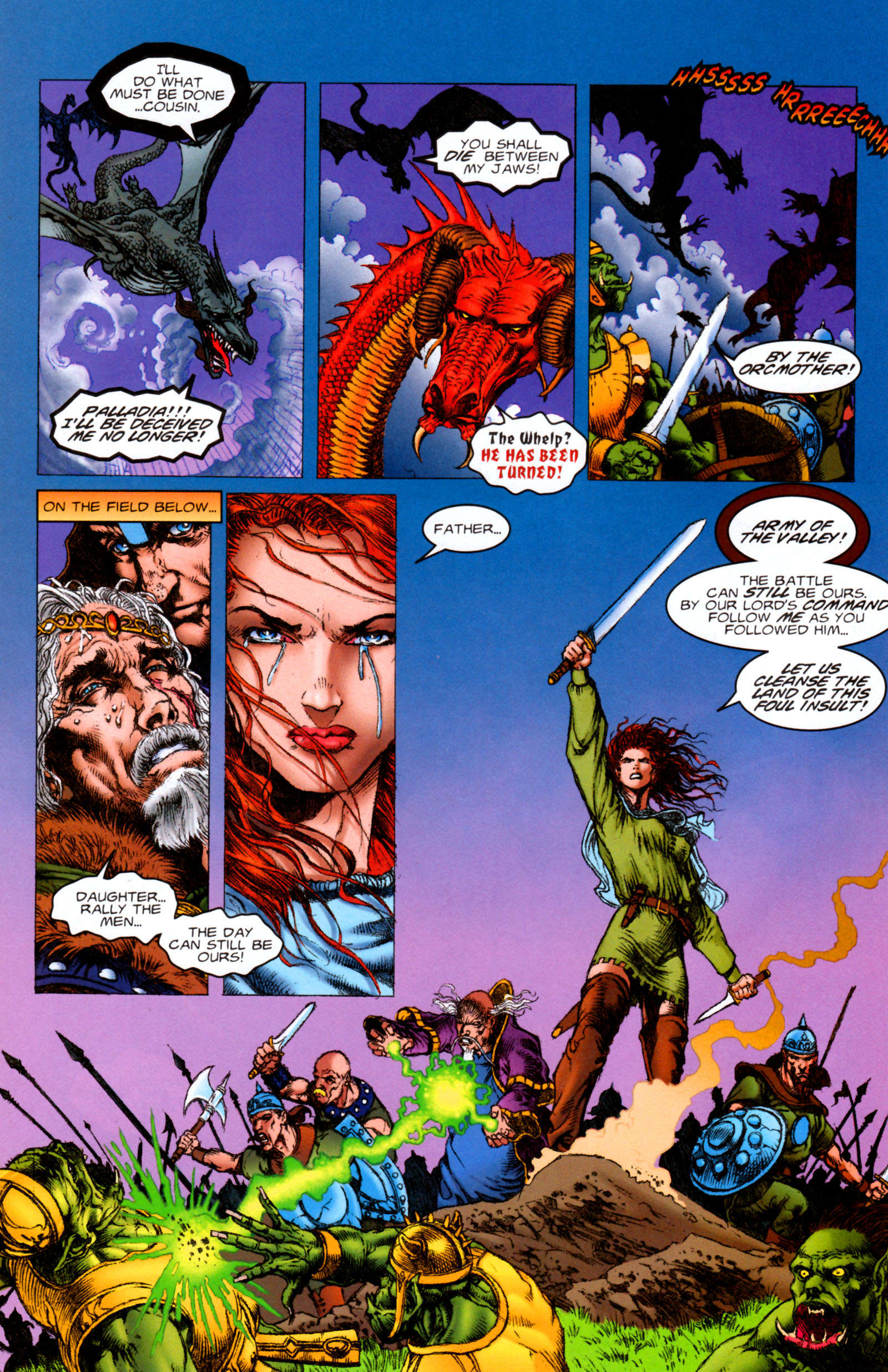 Read online Elder Dragons: A Magic The Gathering Legend comic -  Issue #2 - 18