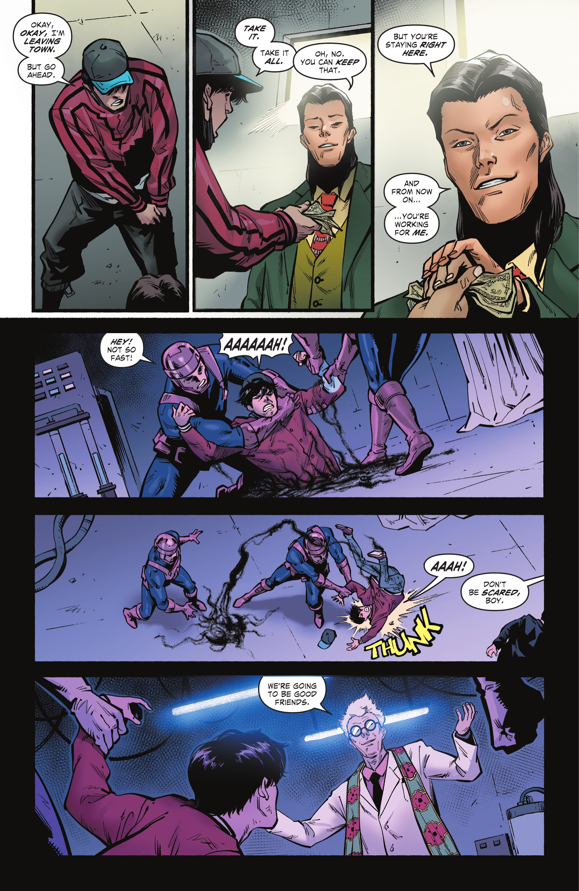 Read online City Boy comic -  Issue #1 - 18