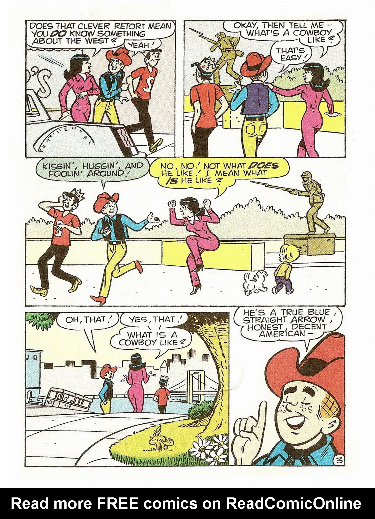Read online Jughead's Double Digest Magazine comic -  Issue #39 - 31
