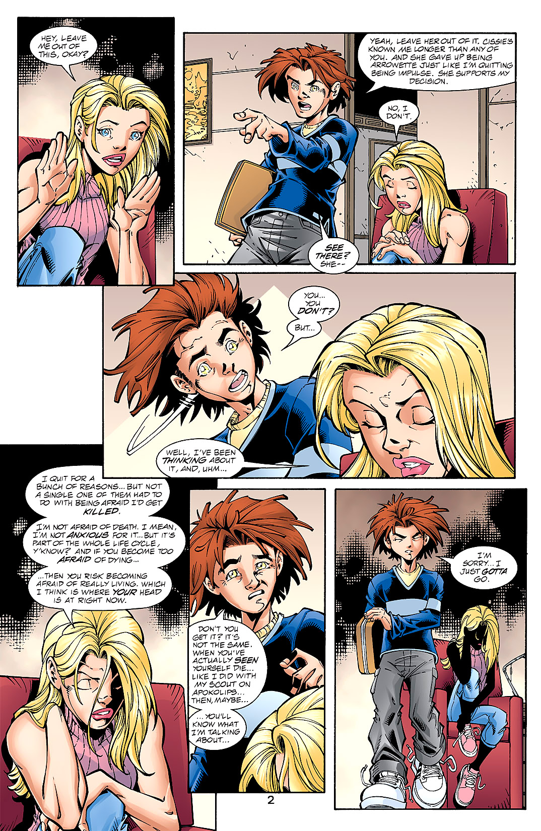 Read online Young Justice (1998) comic -  Issue #38 - 3