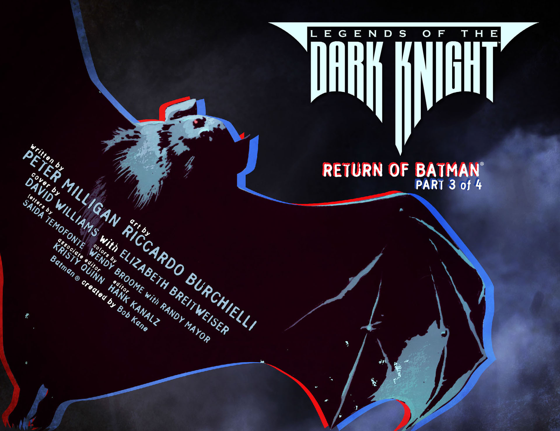 Read online Legends of the Dark Knight [I] comic -  Issue #36 - 2