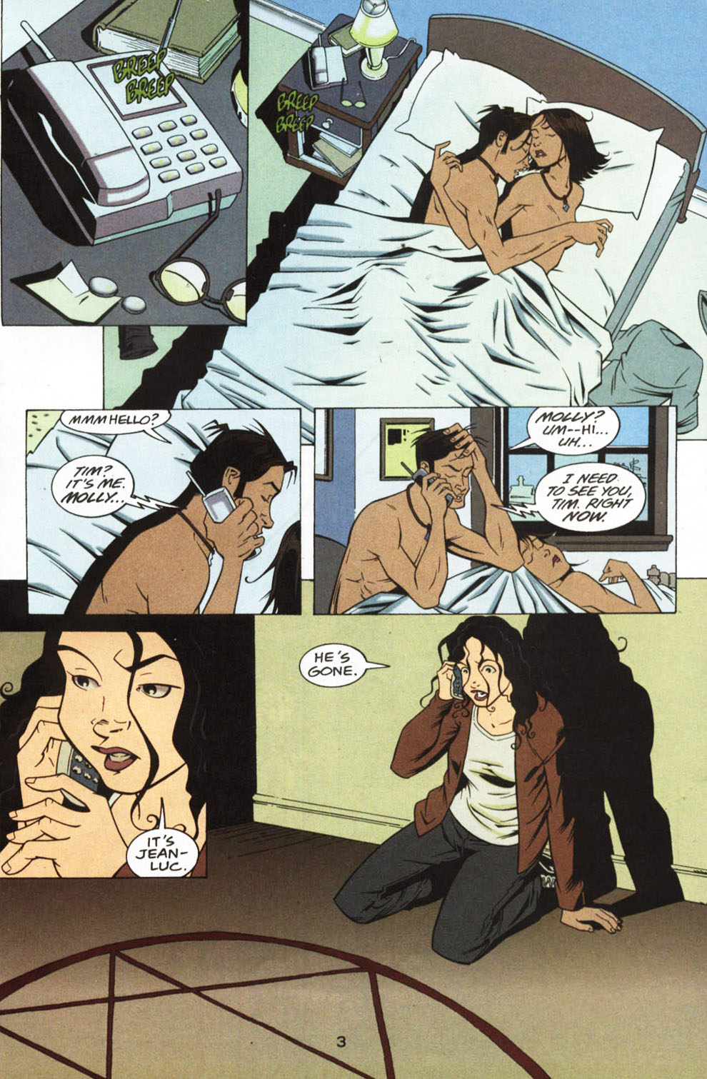 Read online Hunter:  The Age of Magic comic -  Issue #23 - 4