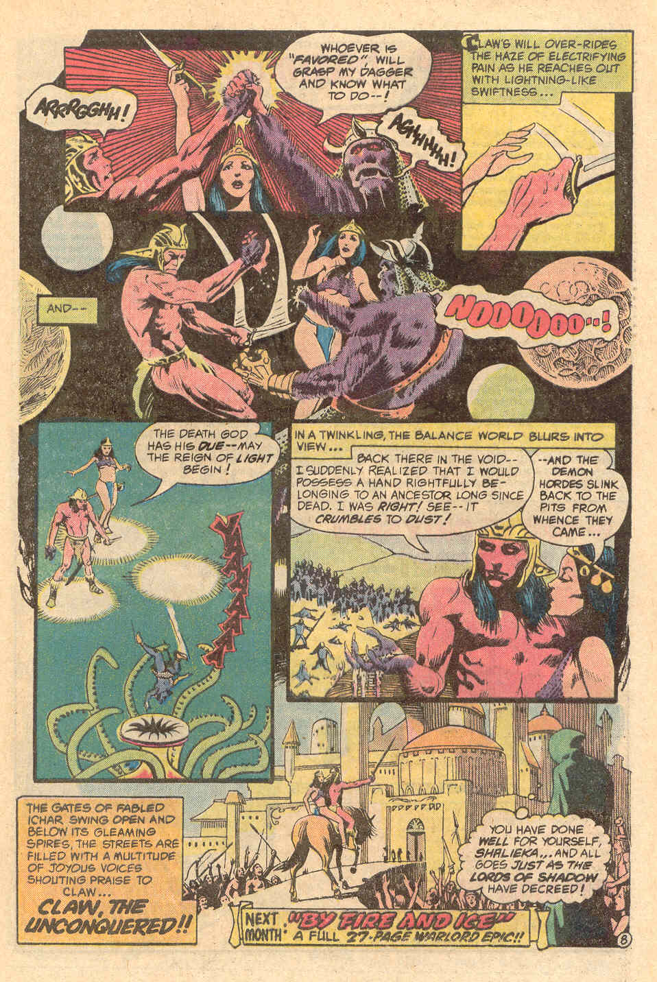 Read online Warlord (1976) comic -  Issue #49 - 26