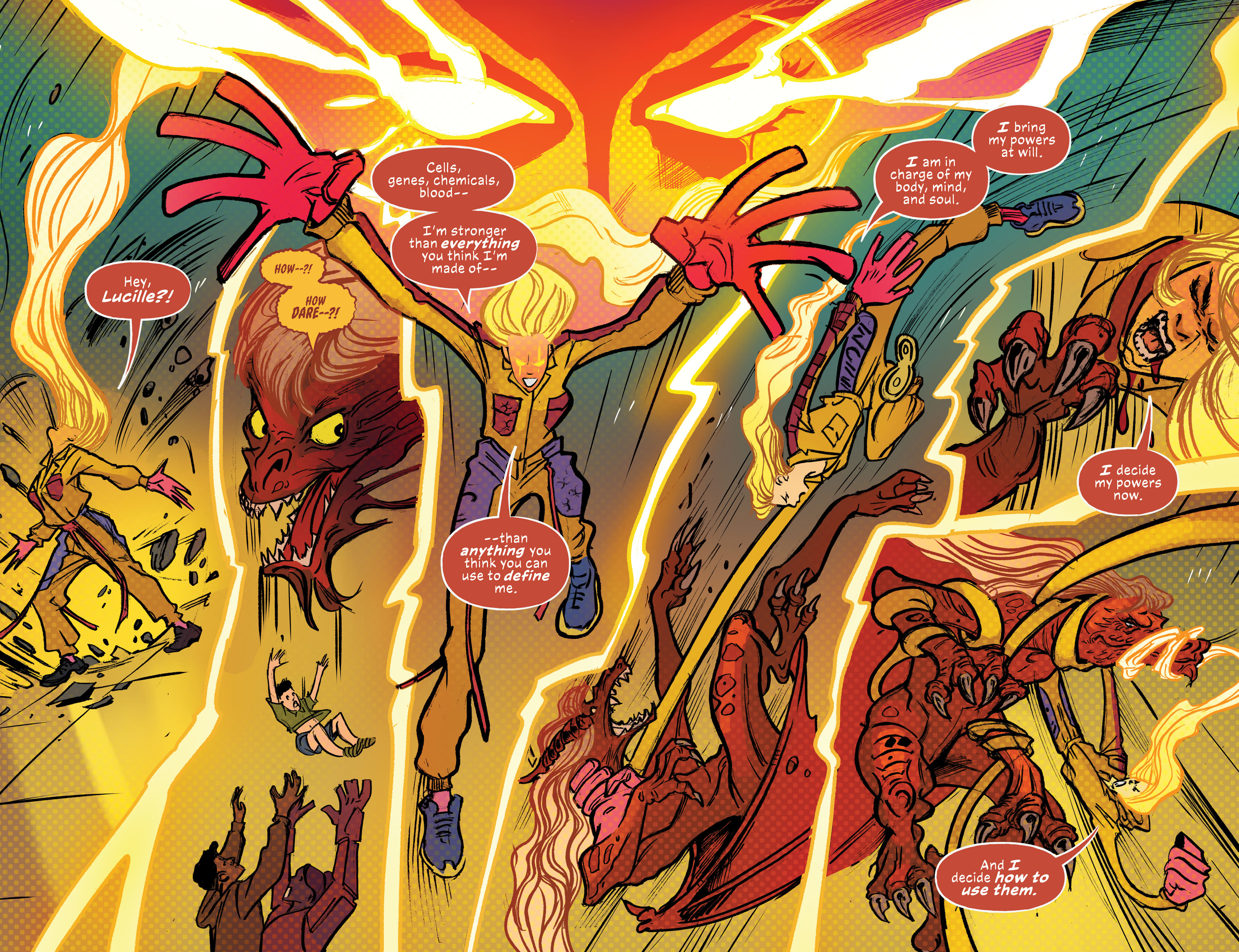 Read online M.O.M.: Mother of Madness comic -  Issue #3 - 26