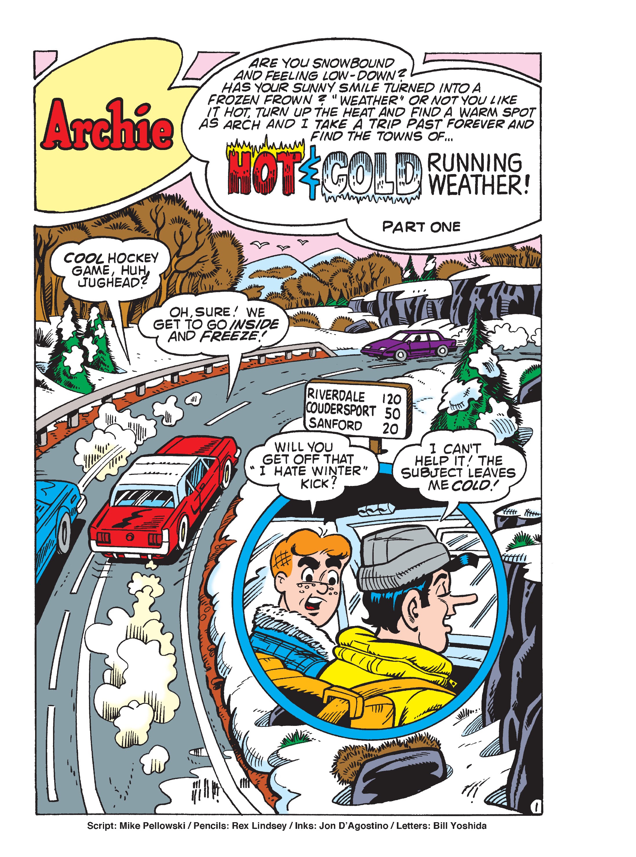 Read online Archie's Double Digest Magazine comic -  Issue #307 - 34