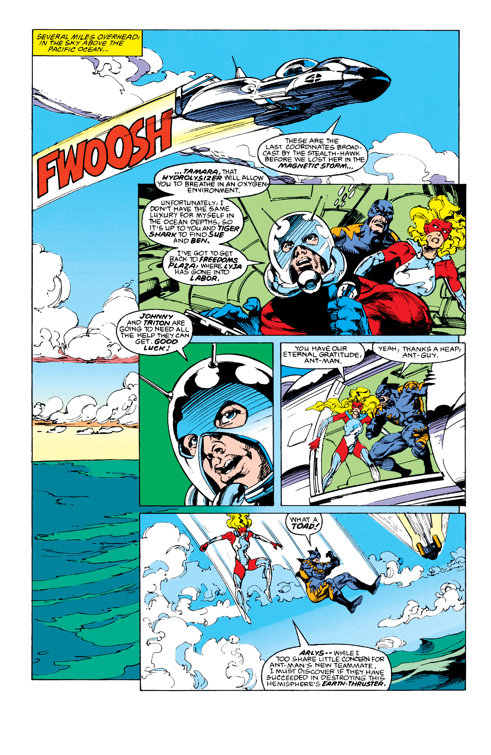 Read online Fantastic Four Epic Collection comic -  Issue # Nobody Gets Out Alive (Part 3) - 40