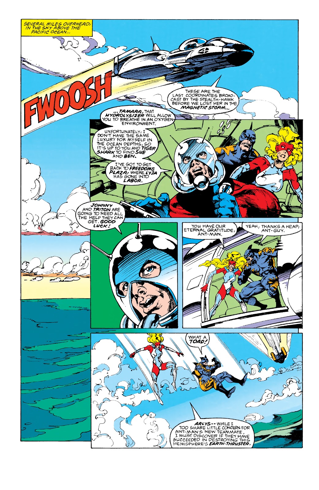 Fantastic Four Epic Collection issue Nobody Gets Out Alive (Part 3) - Page 40