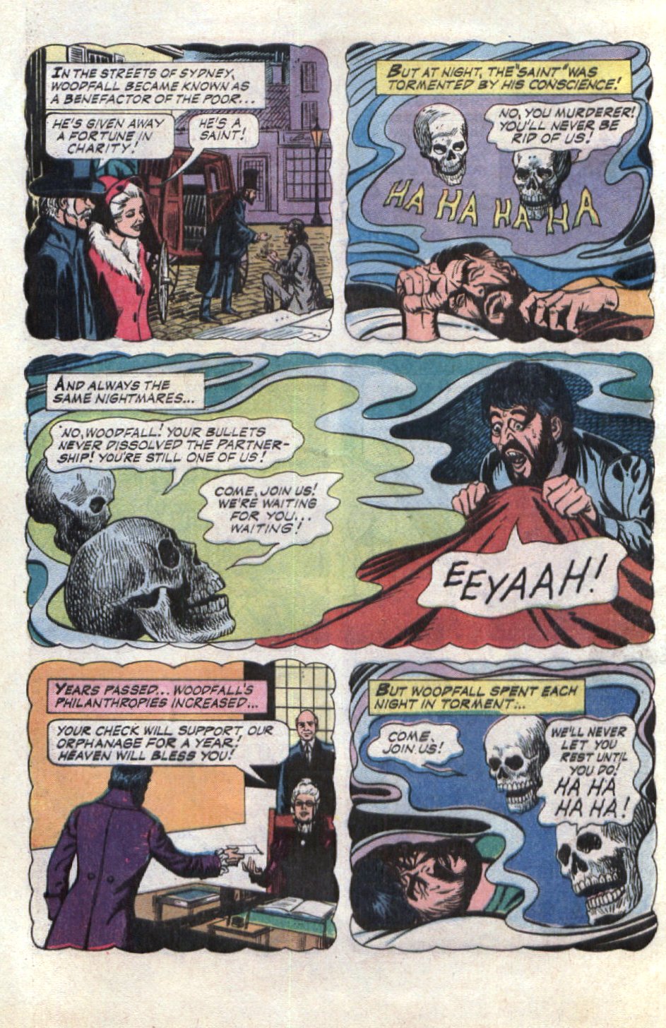 Read online Ripley's Believe it or Not! (1965) comic -  Issue #28 - 32