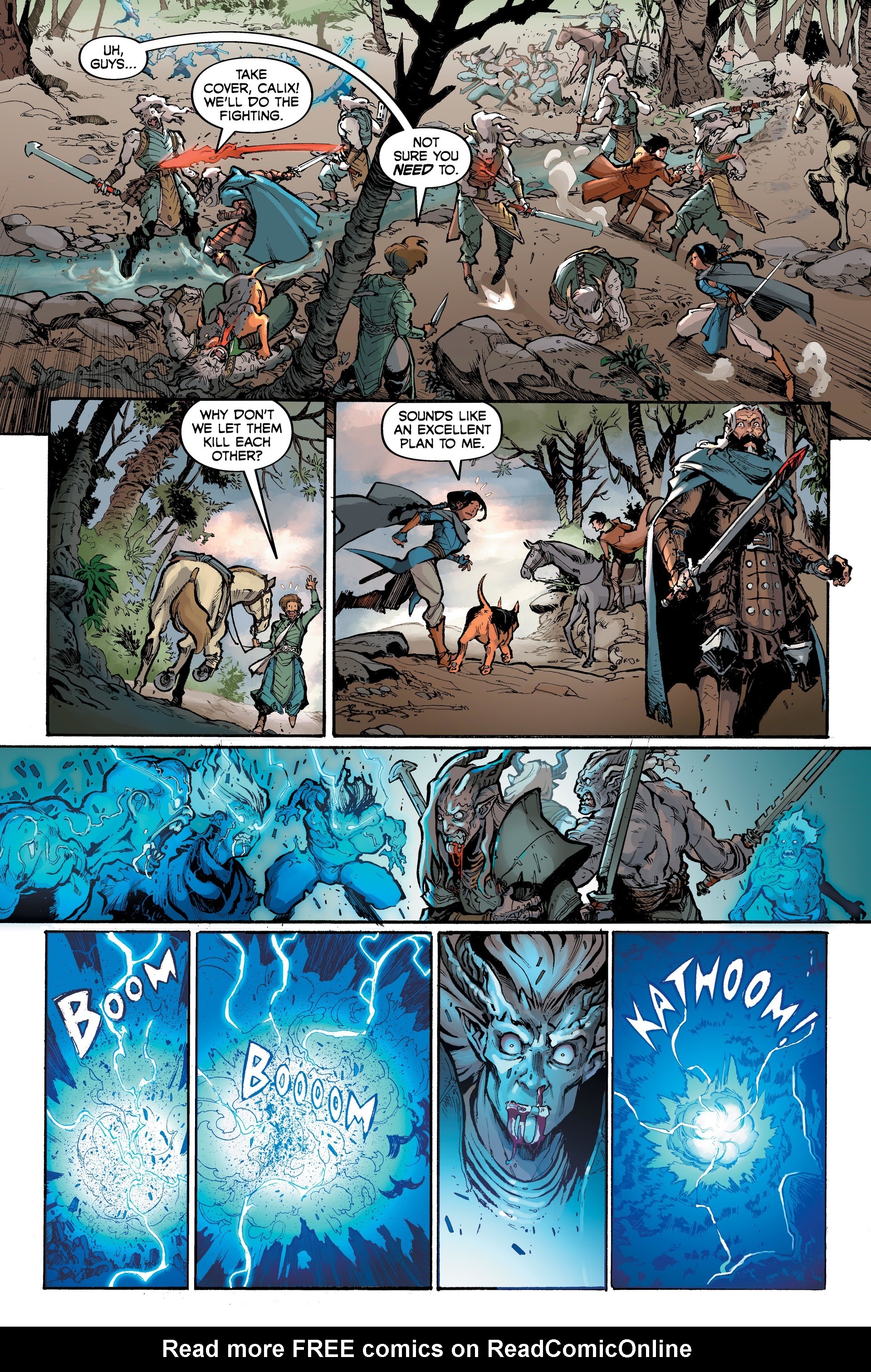 Read online Dragon Age: Wraiths of Tevinter comic -  Issue # TPB (Part 2) - 19