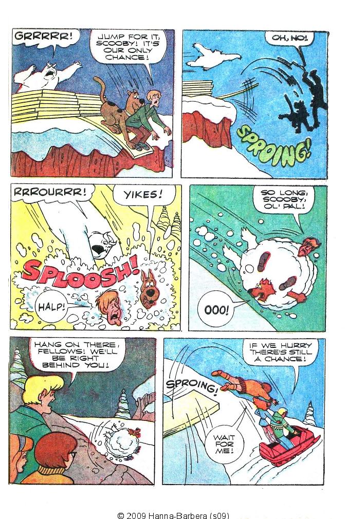 Read online Scooby-Doo... Where Are You! (1970) comic -  Issue #5 - 29