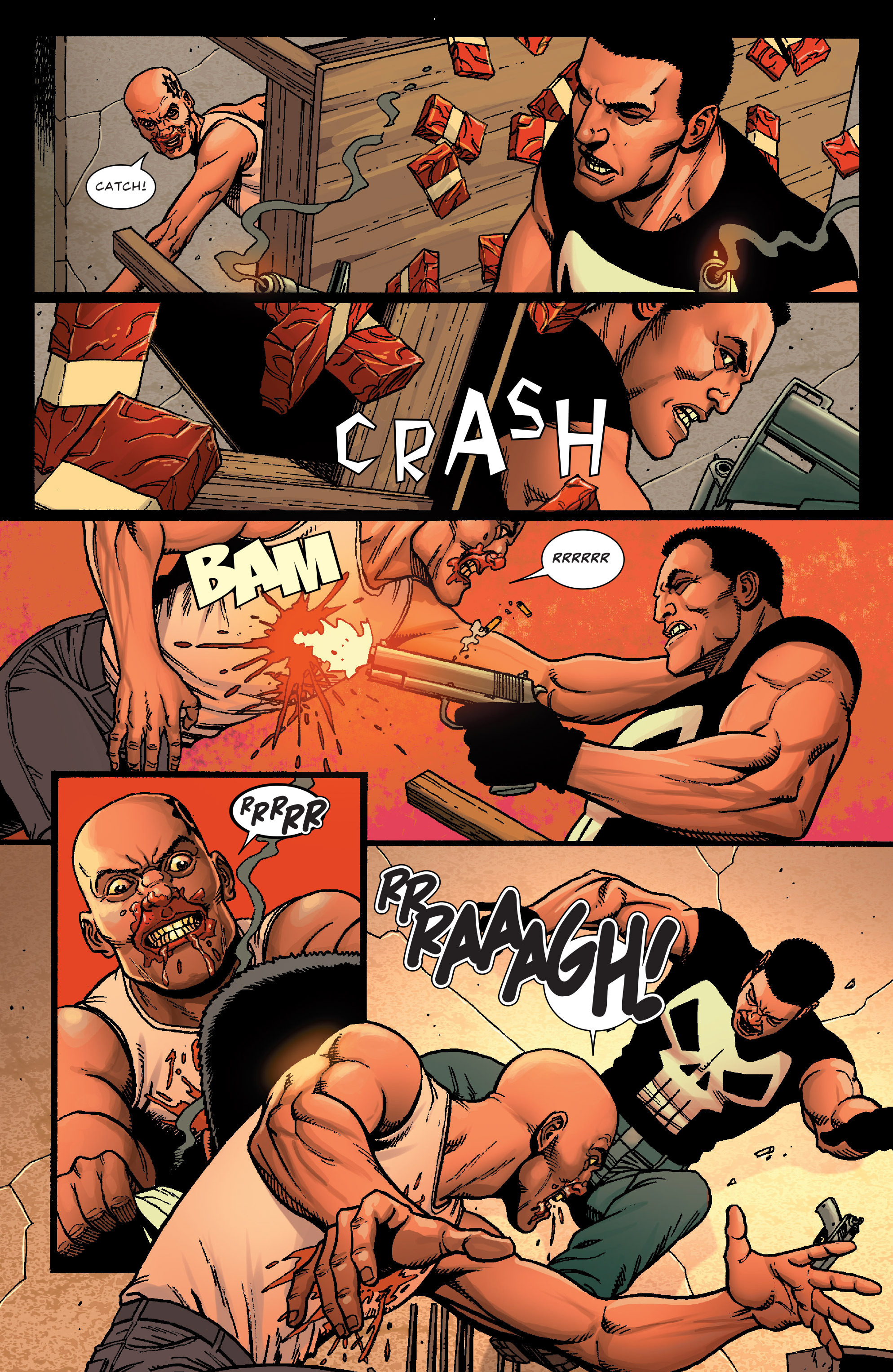 Read online The Punisher (2016) comic -  Issue #1 - 13