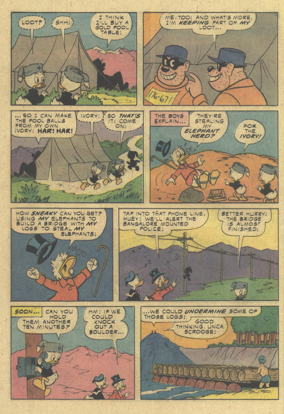 Read online Huey, Dewey, and Louie Junior Woodchucks comic -  Issue #33 - 32