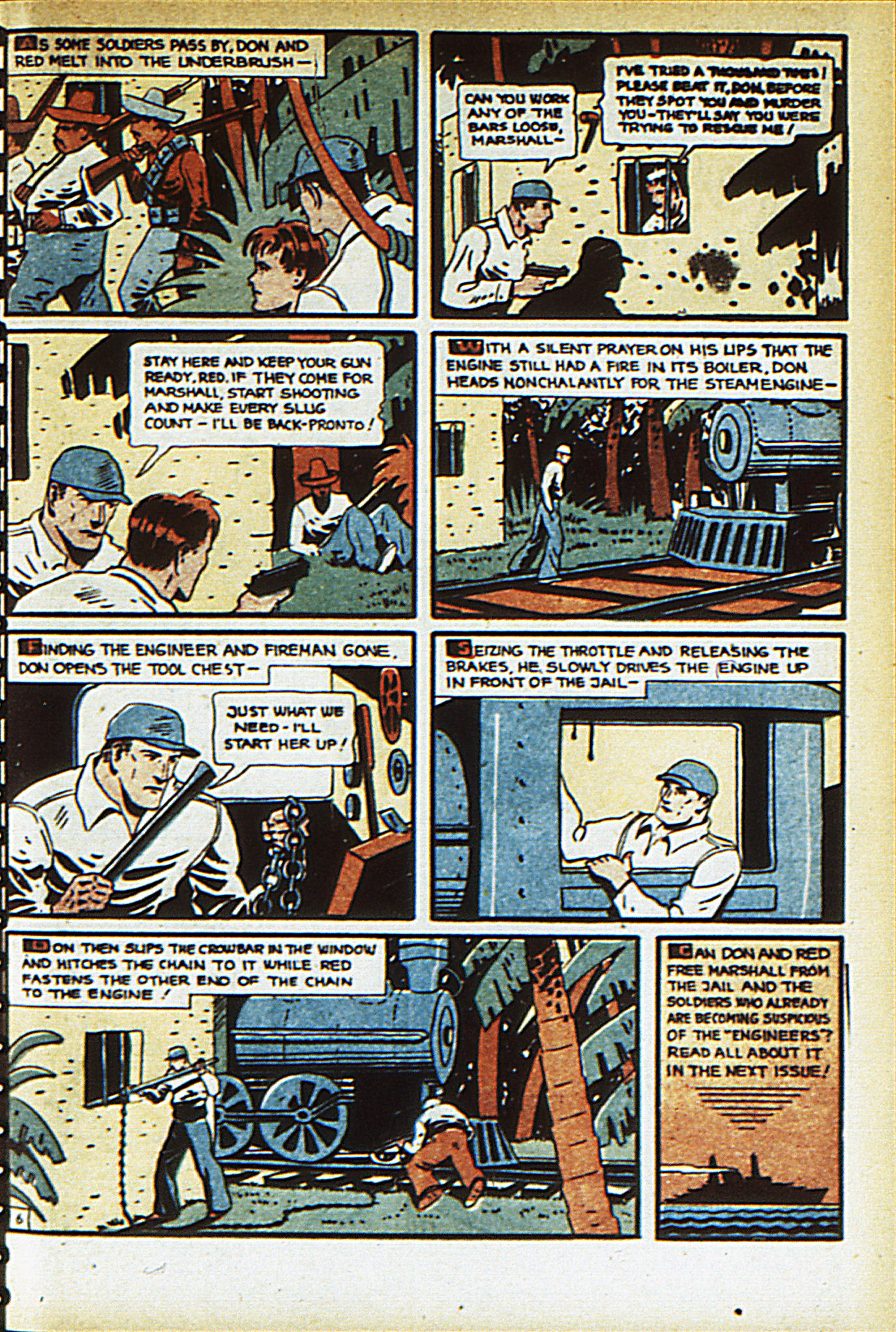 Read online Adventure Comics (1938) comic -  Issue #32 - 66