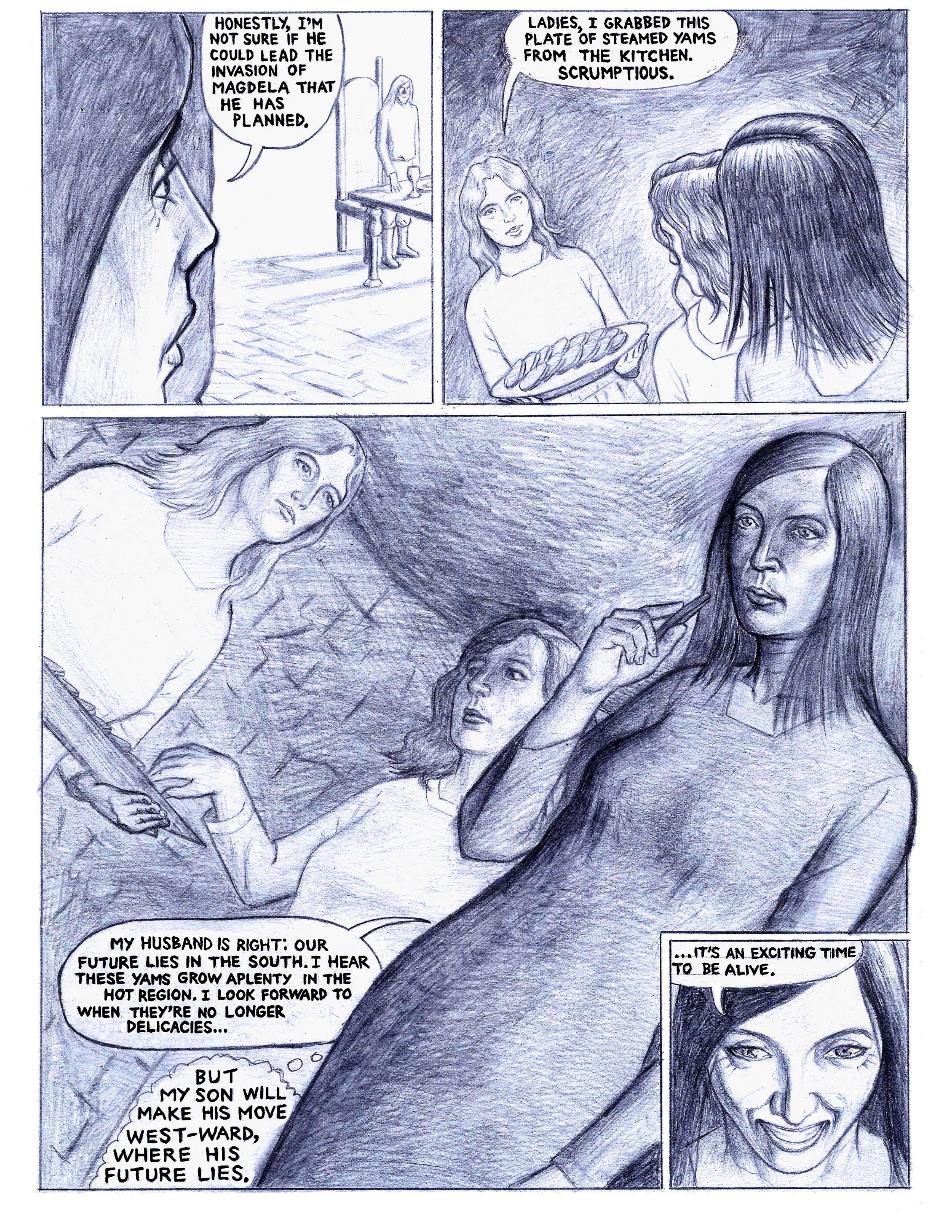 Read online Roman Republic comic -  Issue #1 - 13