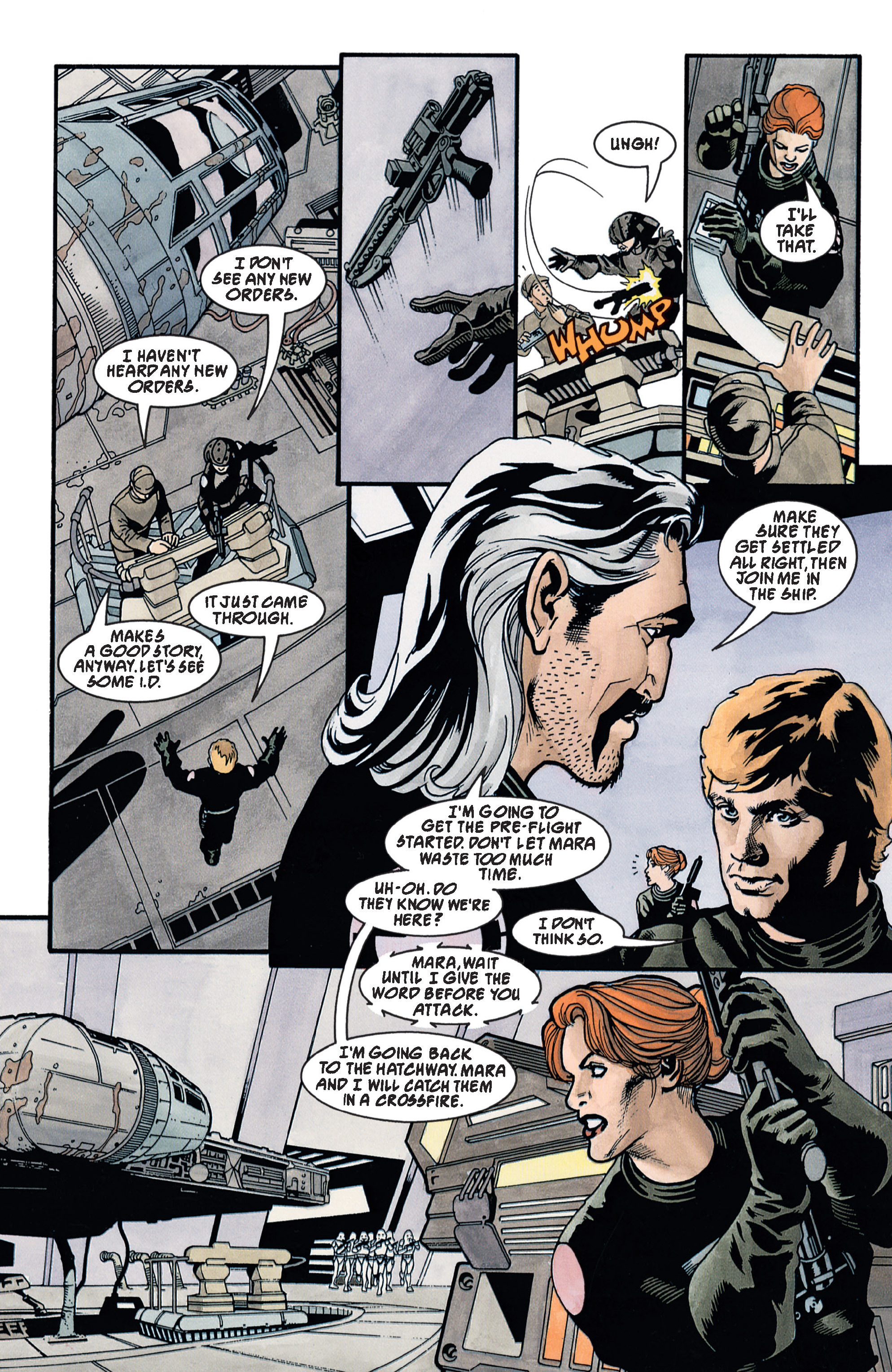 Read online Star Wars: The Thrawn Trilogy comic -  Issue # Full (Part 2) - 61