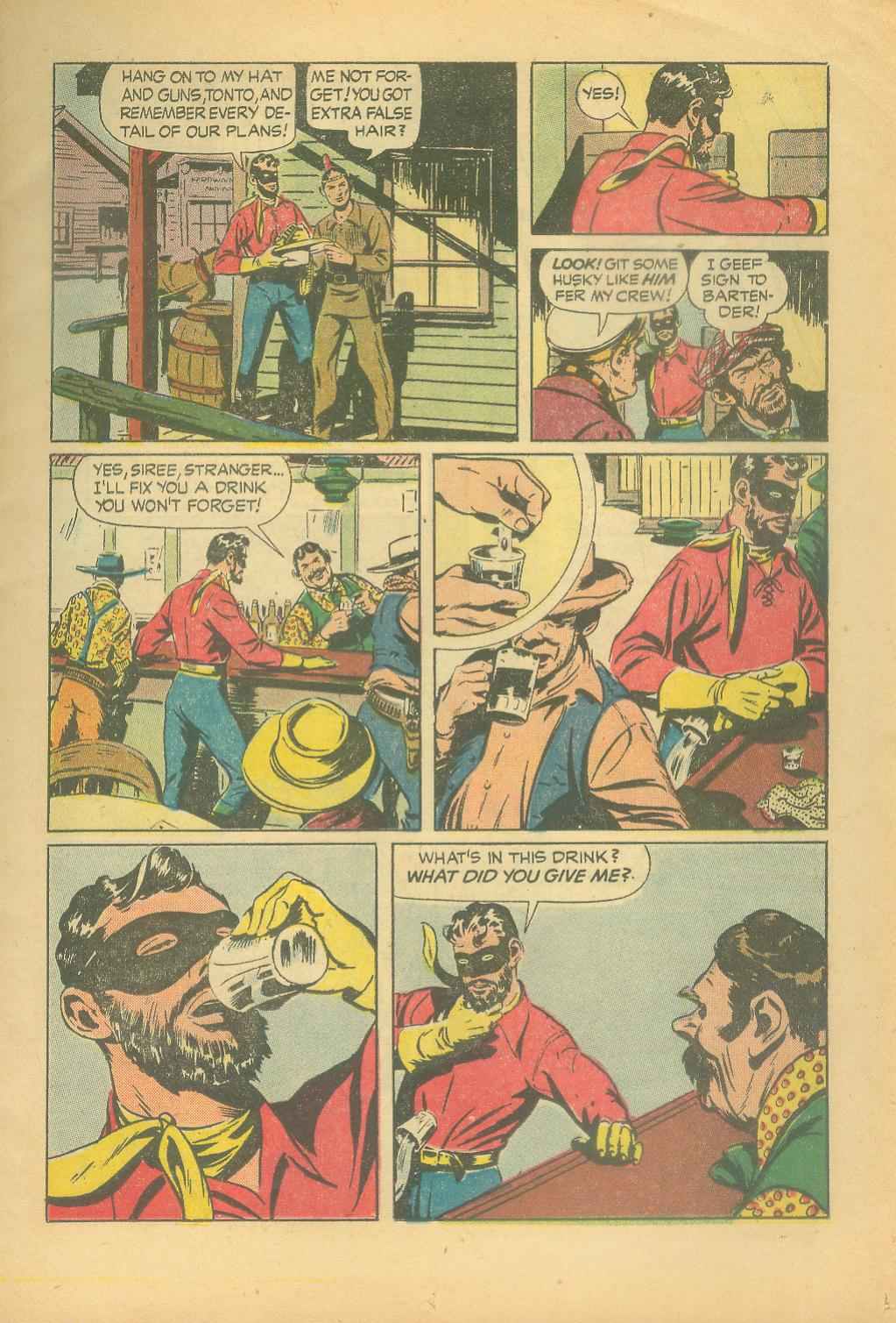 Read online The Lone Ranger (1948) comic -  Issue #35 - 7