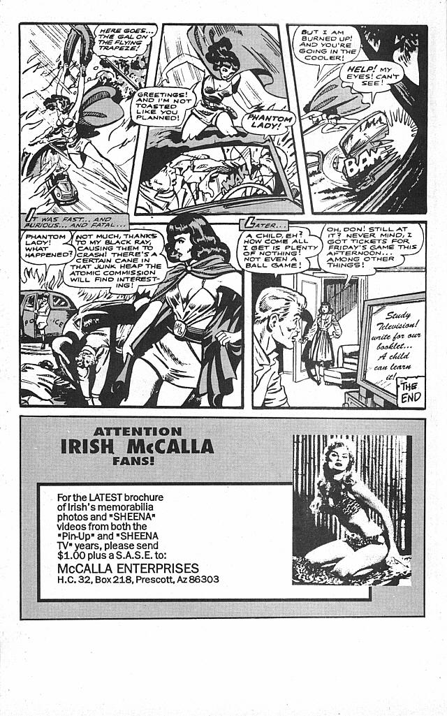 Read online Good Girl Art Quarterly comic -  Issue #15 - 18