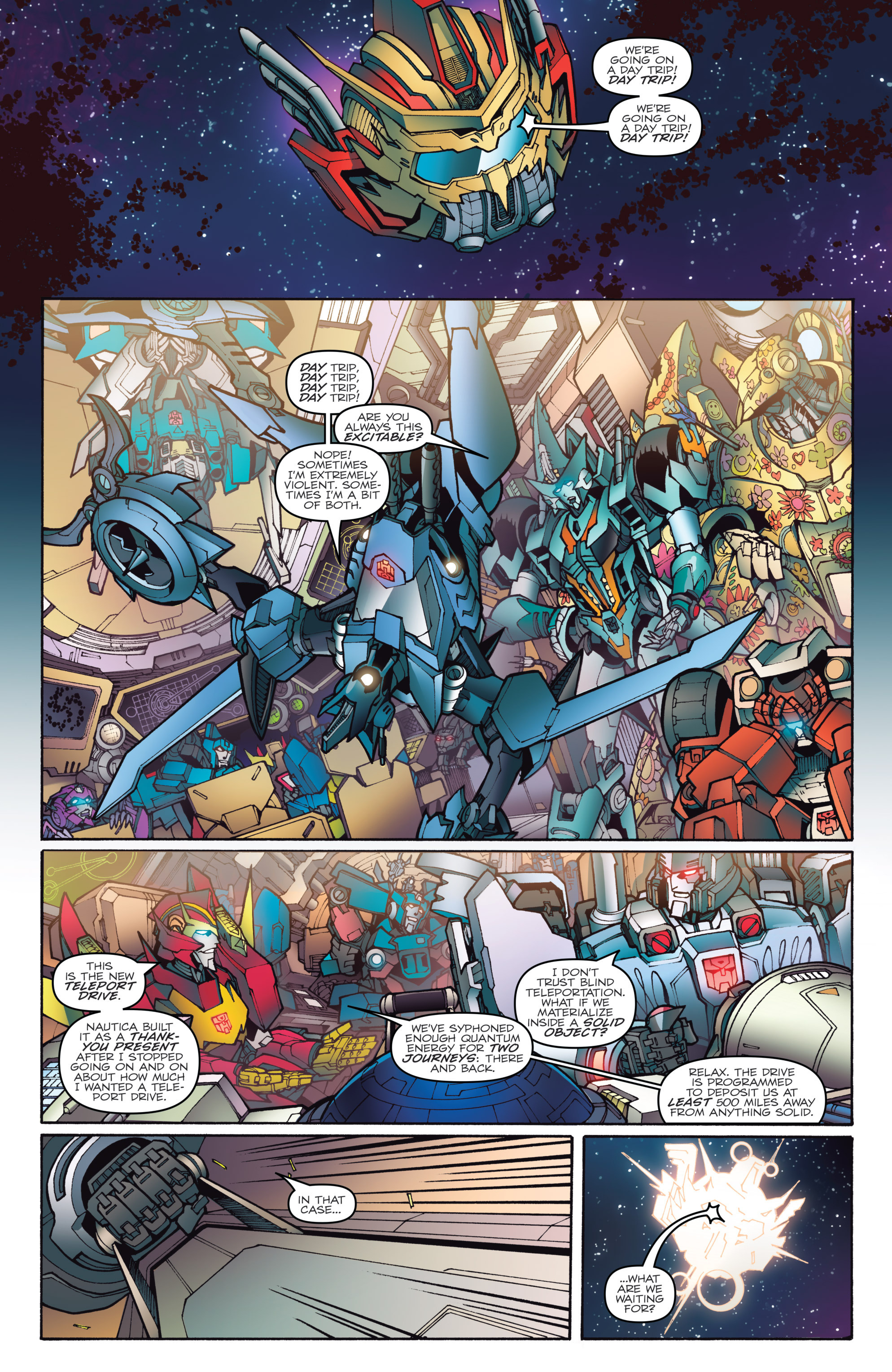 Read online The Transformers: More Than Meets The Eye comic -  Issue #50 - 15