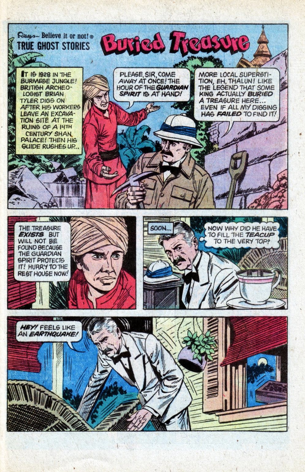 Read online Ripley's Believe it or Not! (1965) comic -  Issue #85 - 29