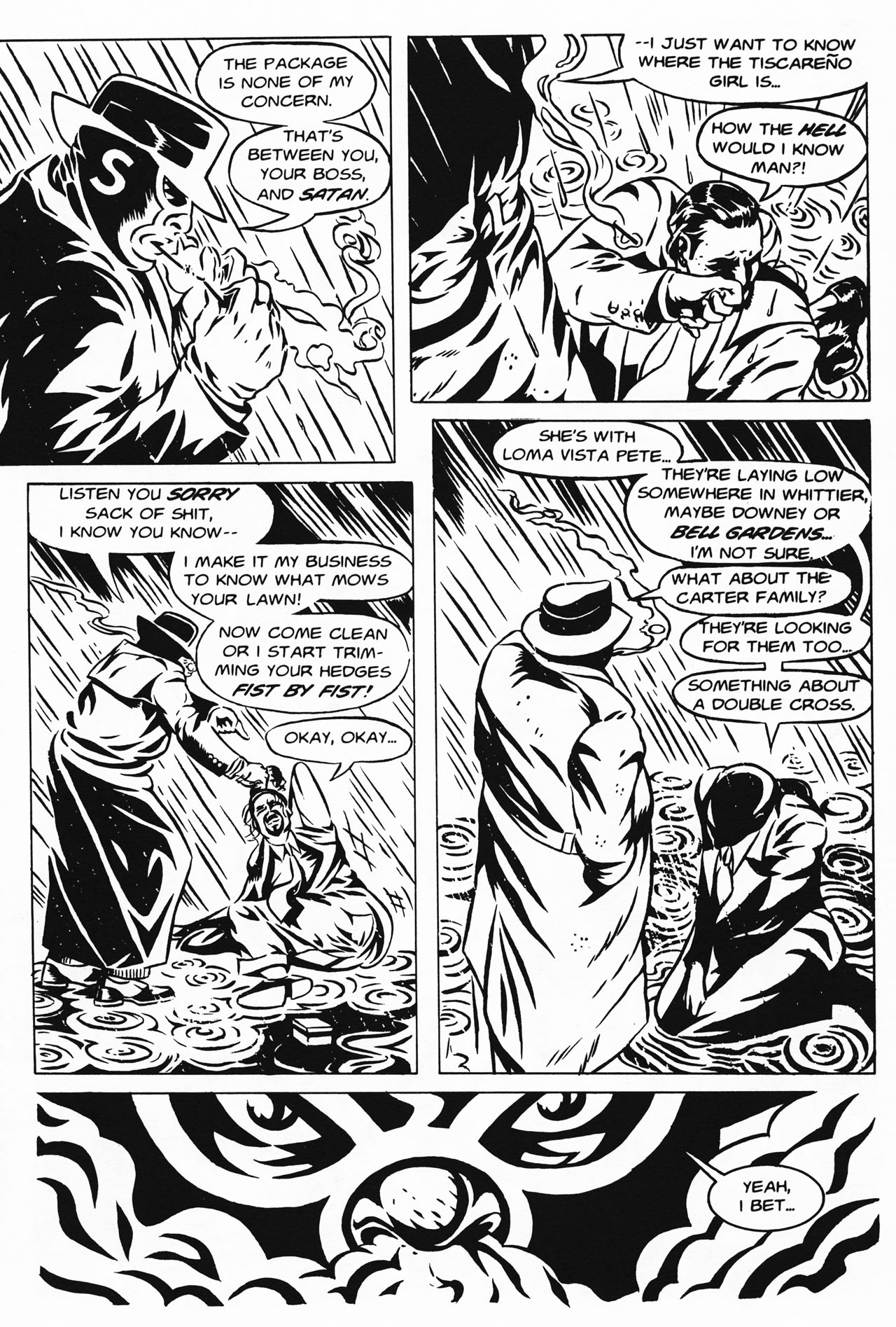 Read online Sonambulo: Sleep Of The Just comic -  Issue #1 - 9