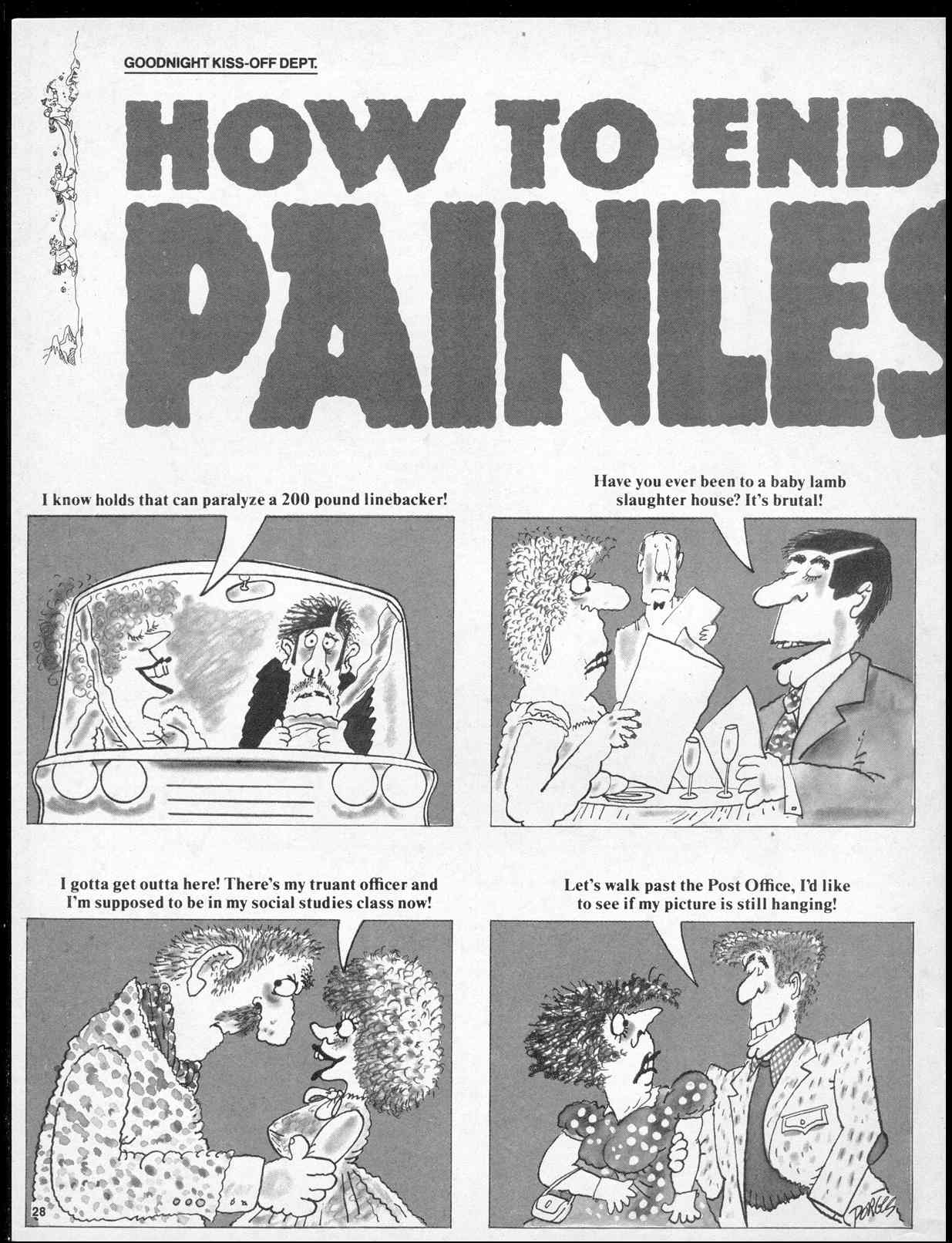 Read online MAD comic -  Issue #259 - 30