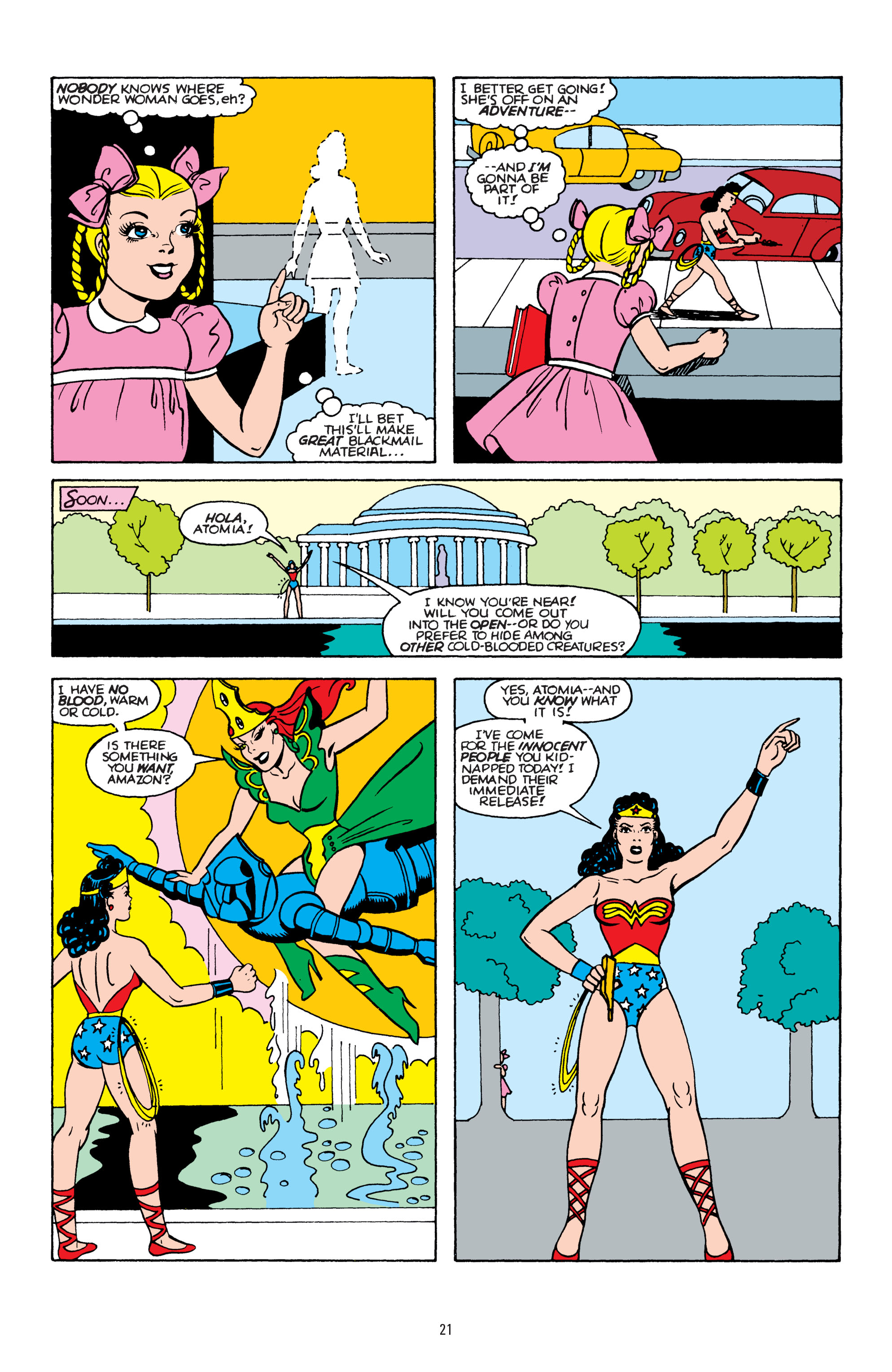 Read online The Legend of Wonder Woman (1986) comic -  Issue # _TPB - 21