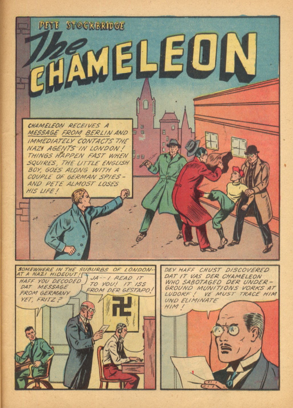 Read online Target Comics comic -  Issue #49 - 39